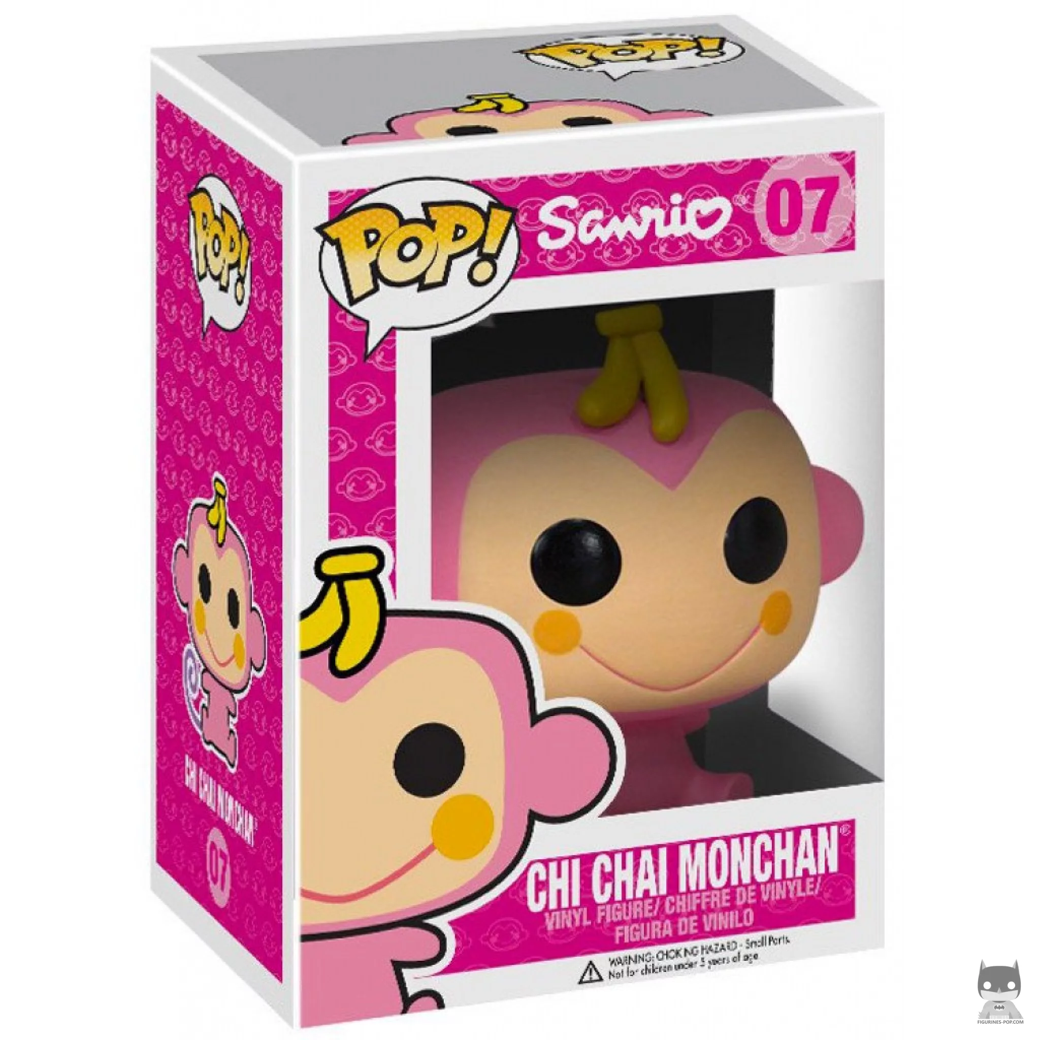 Figura Funko Pop! Chi Chai Monchan en su caja