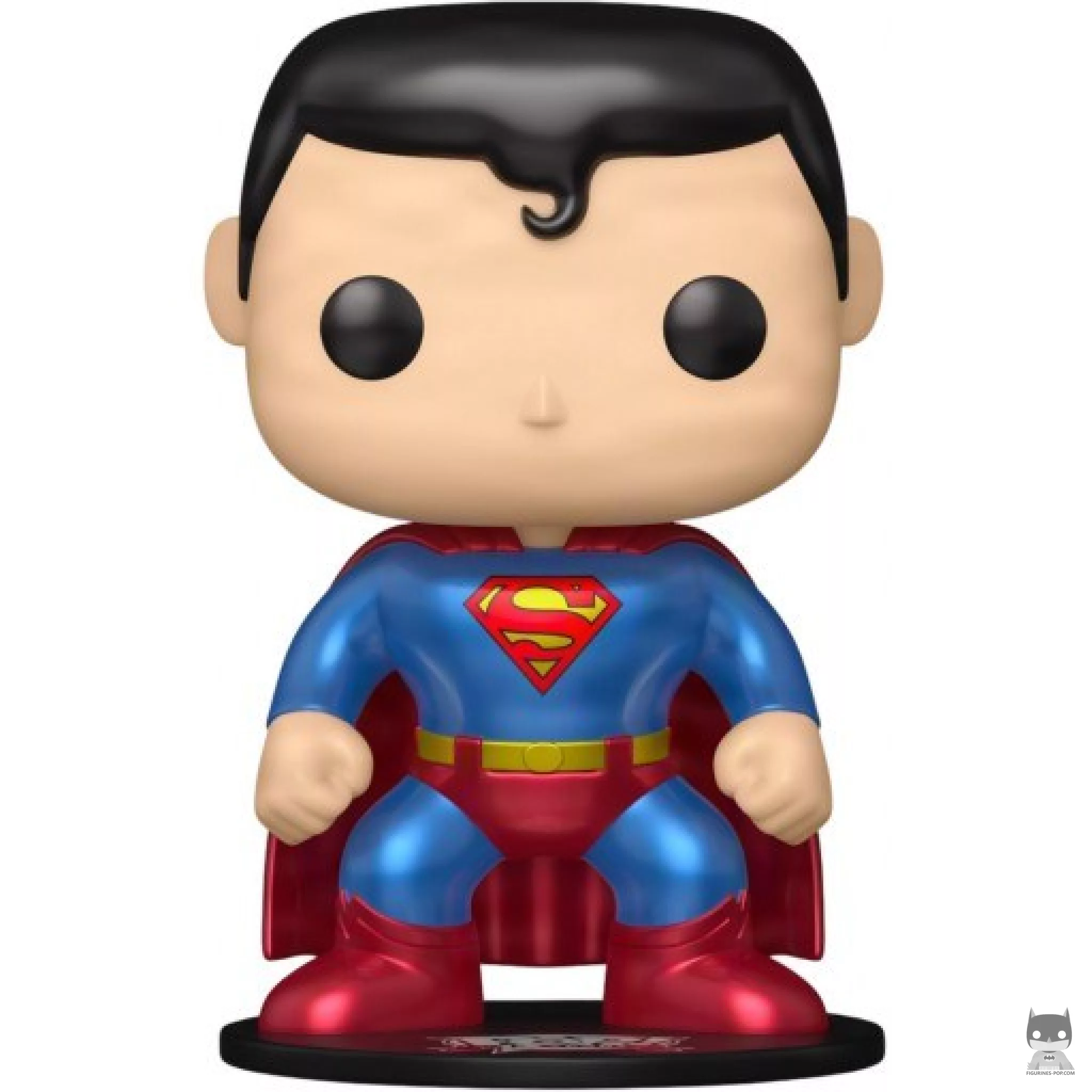 Figura Funko Pop! Superman (Metalizado) (Superman)