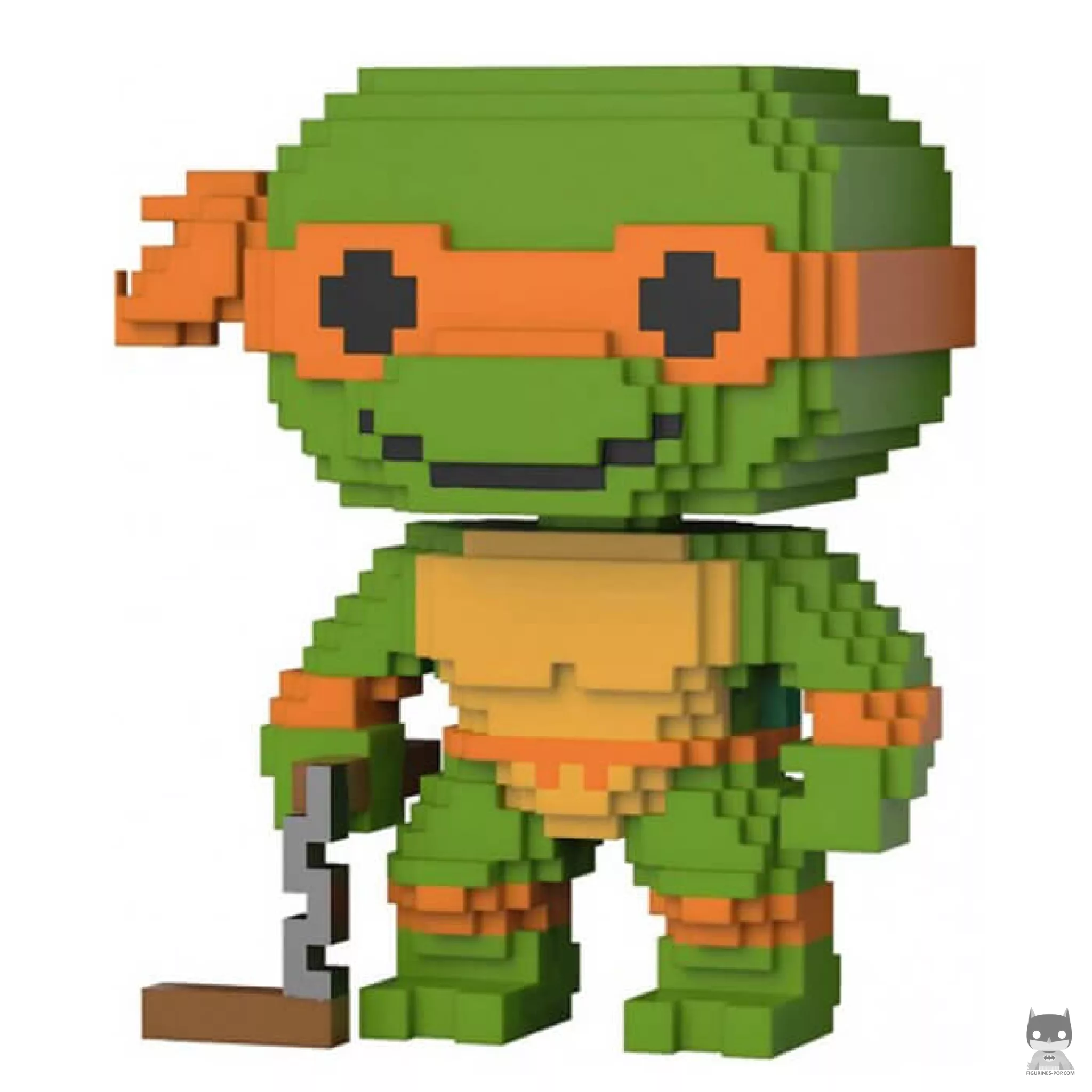 Figura Funko Pop! Miguel Ángel (8-bit) (Tortugas Ninja)