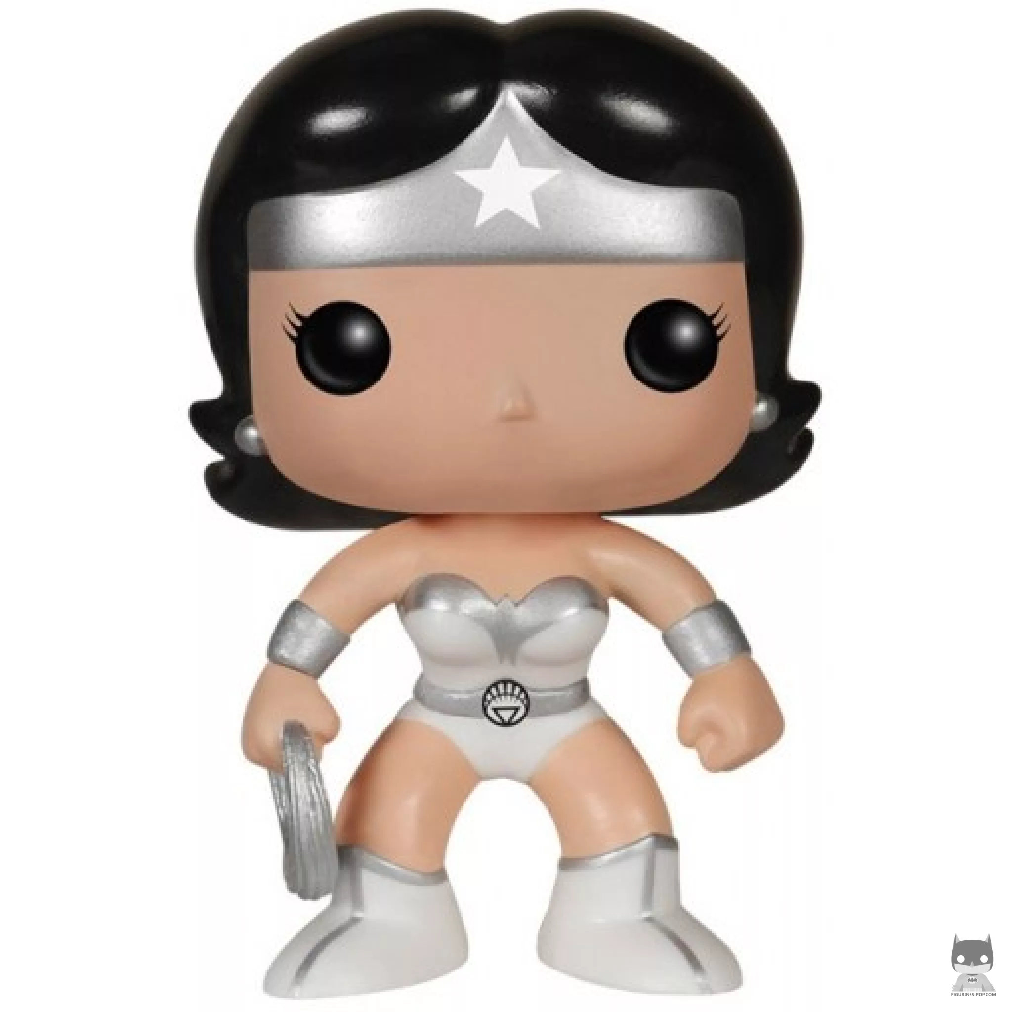 Figura Funko Pop! Wonder Woman Linterna Blanca (DC Super Heroes)