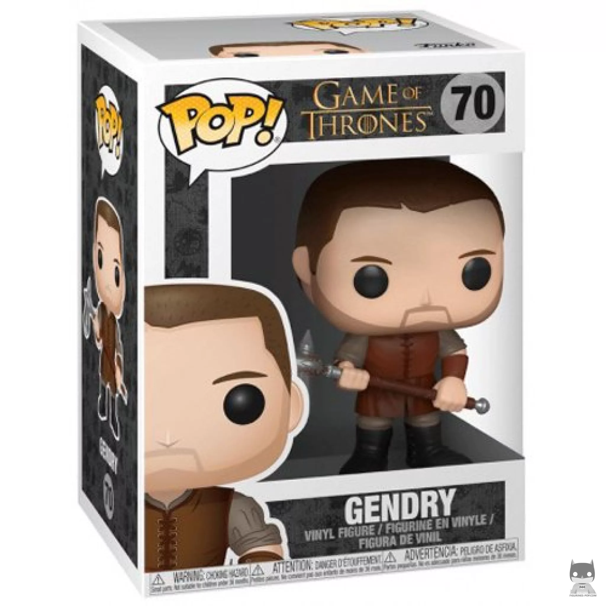 Figura Funko Pop! Gendry en su caja