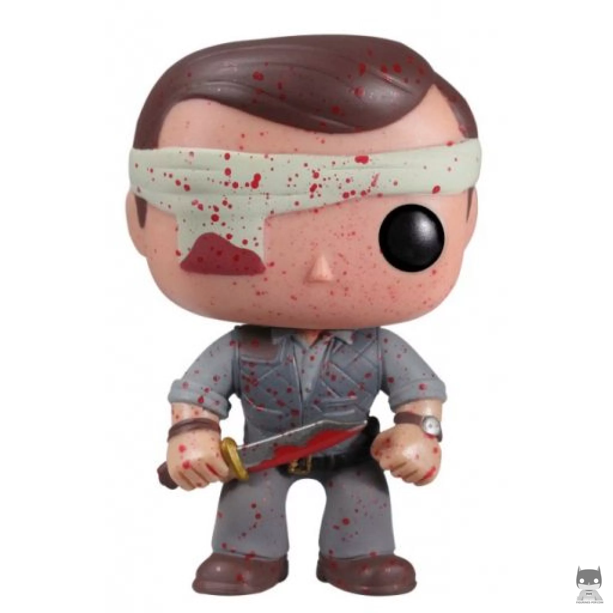 Figura Funko Pop! El Gobernador (Ensangrentado) (The Walking Dead)