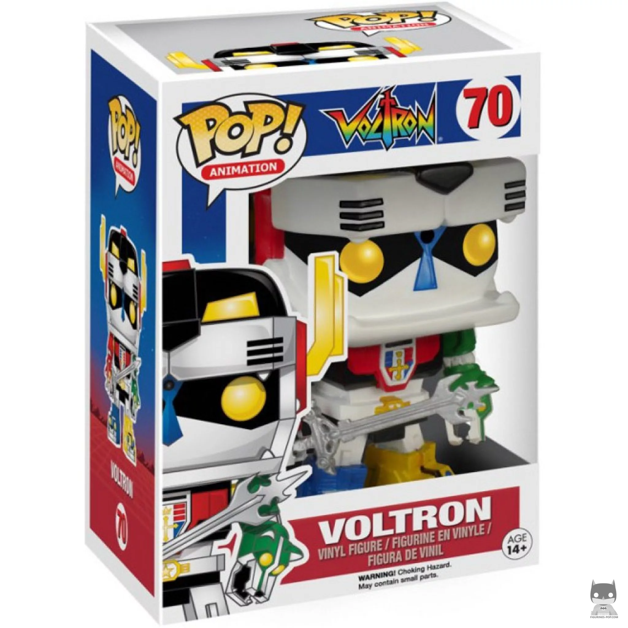Figura Funko Pop! Voltron en su caja