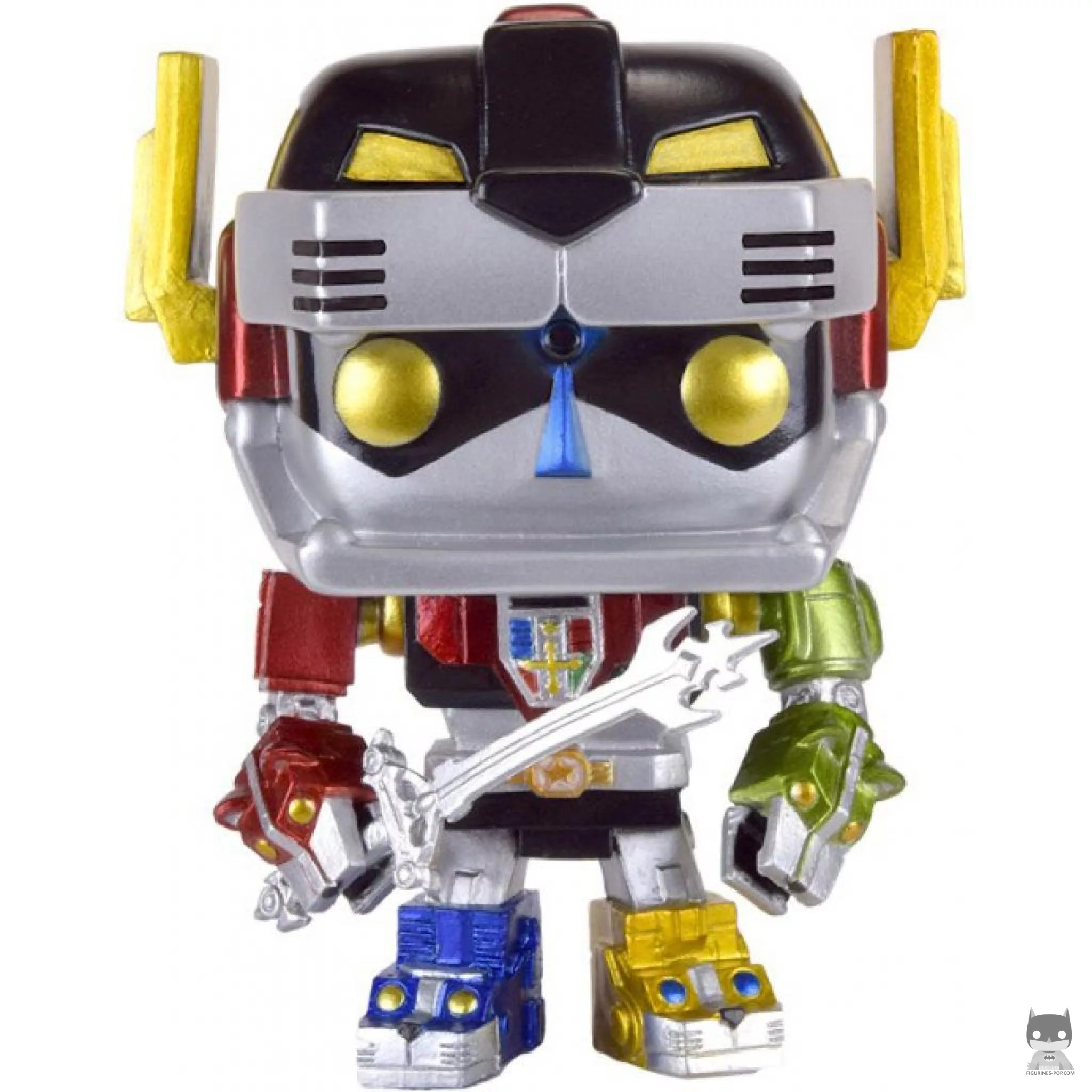 Figura Funko Pop! Voltron (Metalizado) (Voltron)