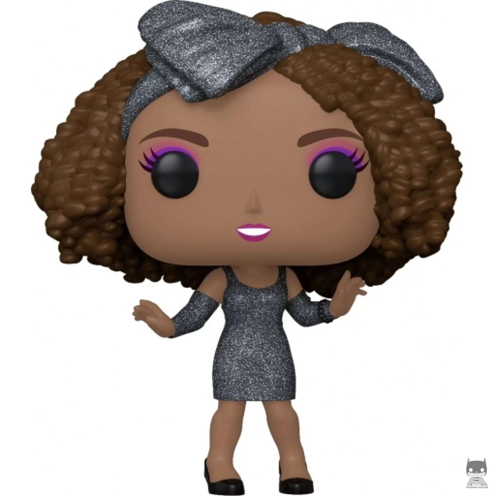 Figura Funko Pop! Whitney Houston (Purpurina de diamante) (Whitney Houston)