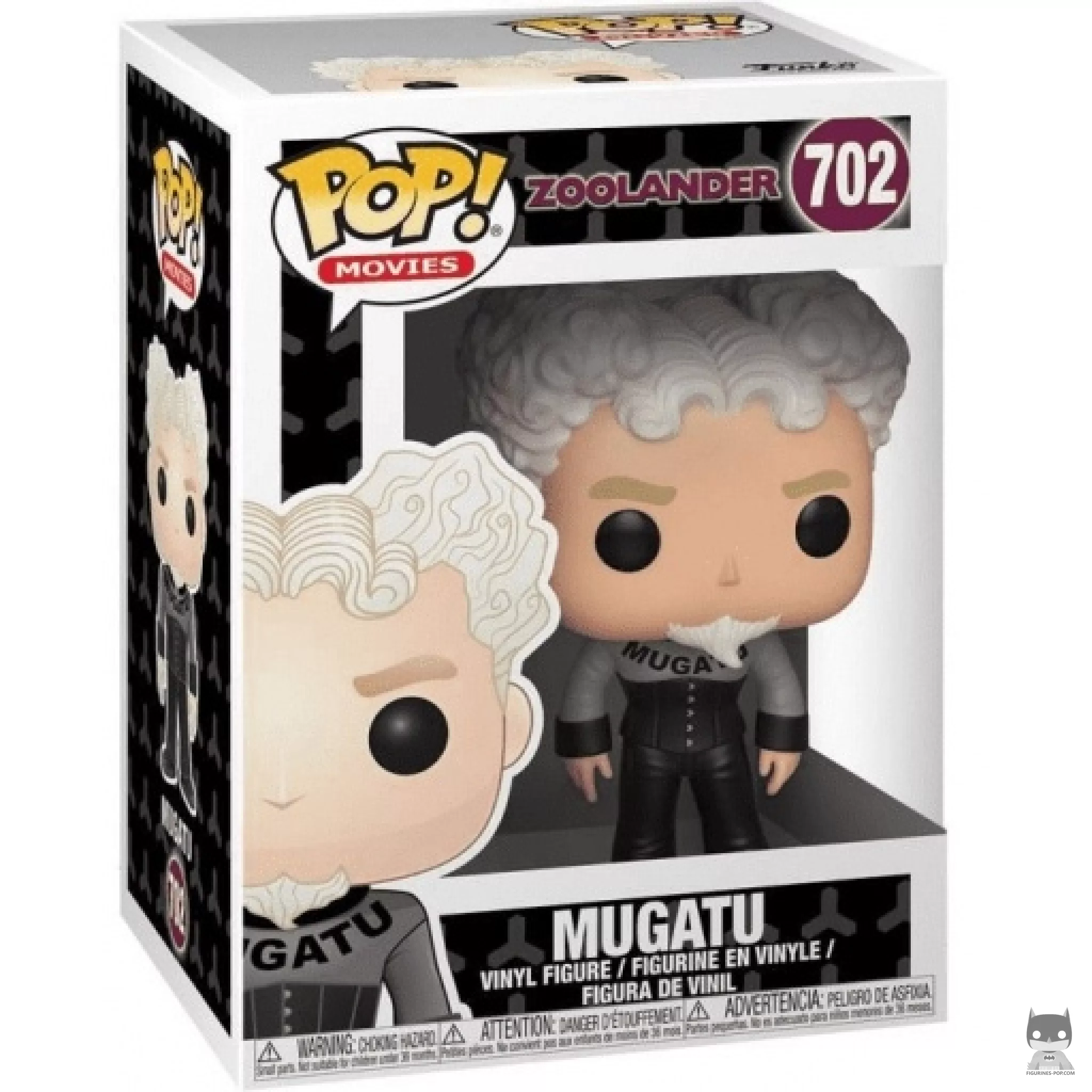 Figura Funko Pop! Mugatu en su caja