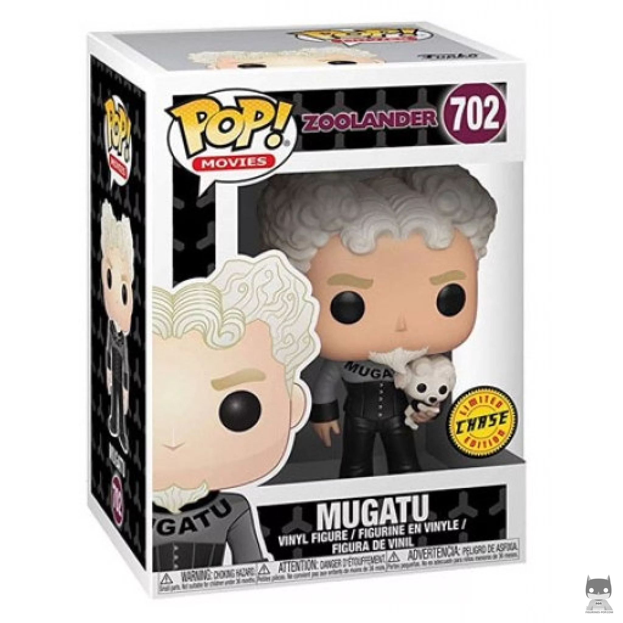 Figura Funko Pop! Mugatu (Chase) en su caja