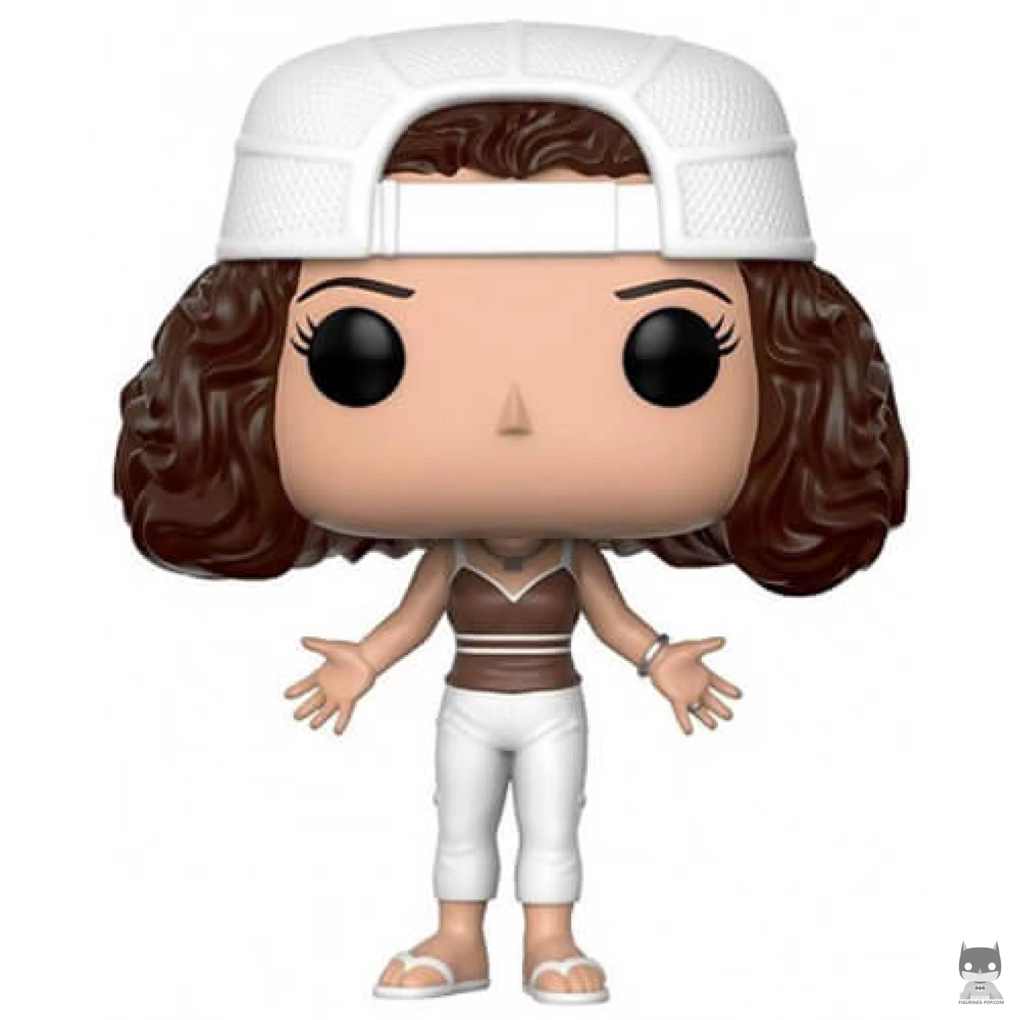 Figura Funko Pop! Monica Geller (Pelo encrespado) (Chase) (Friends)