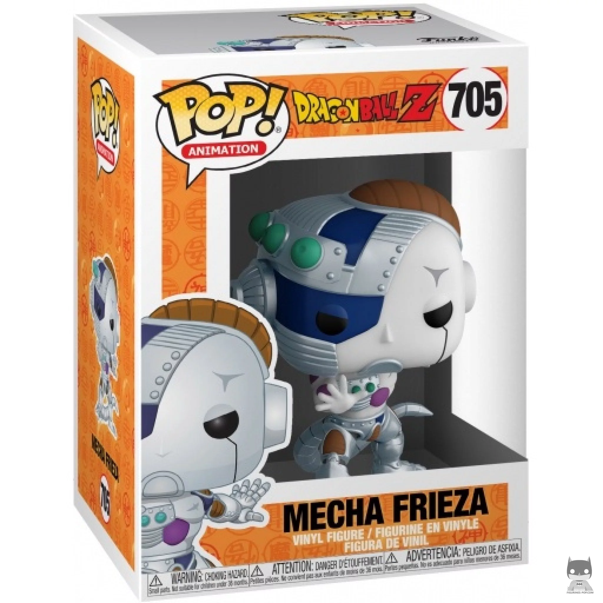 Figura Funko Pop! Mecha Freezer en su caja