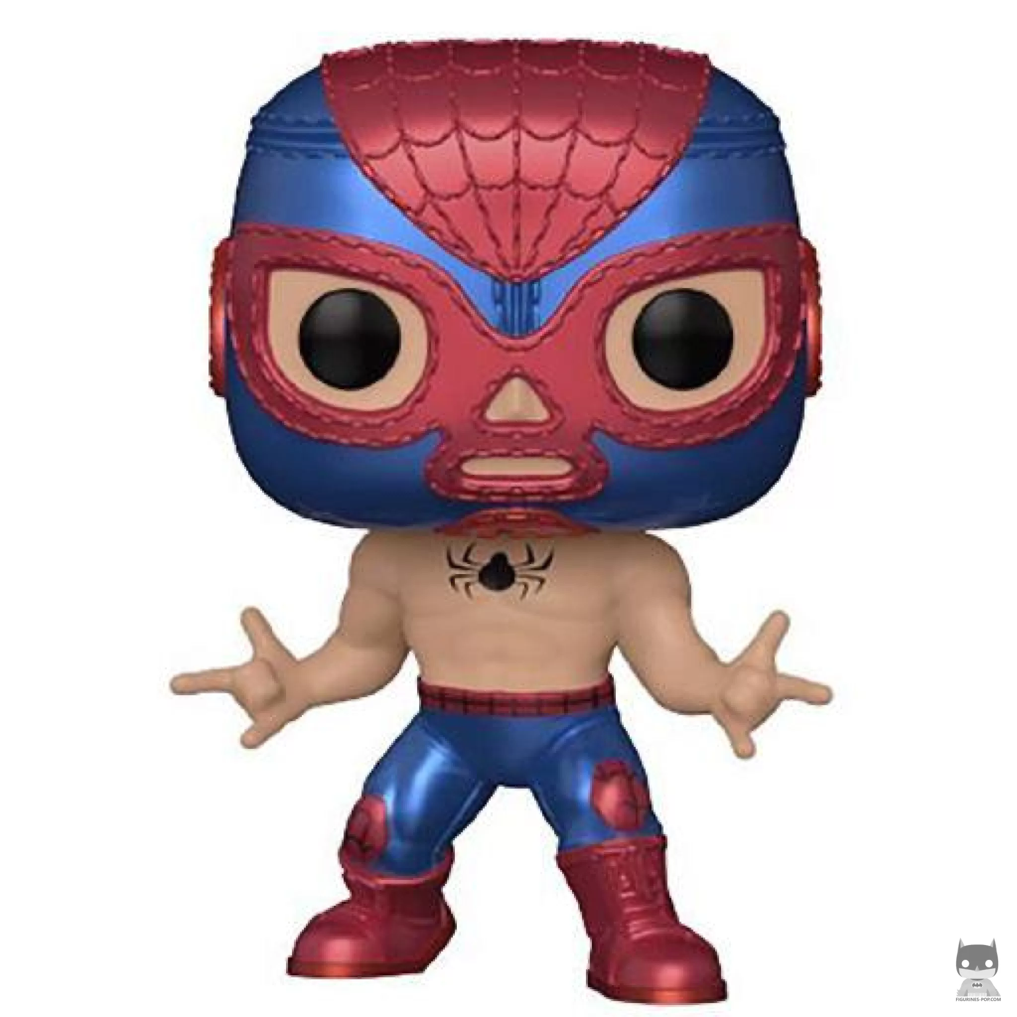 Figura Funko Pop! El Aracno (Metalizado) (Marvel Lucha Libre)