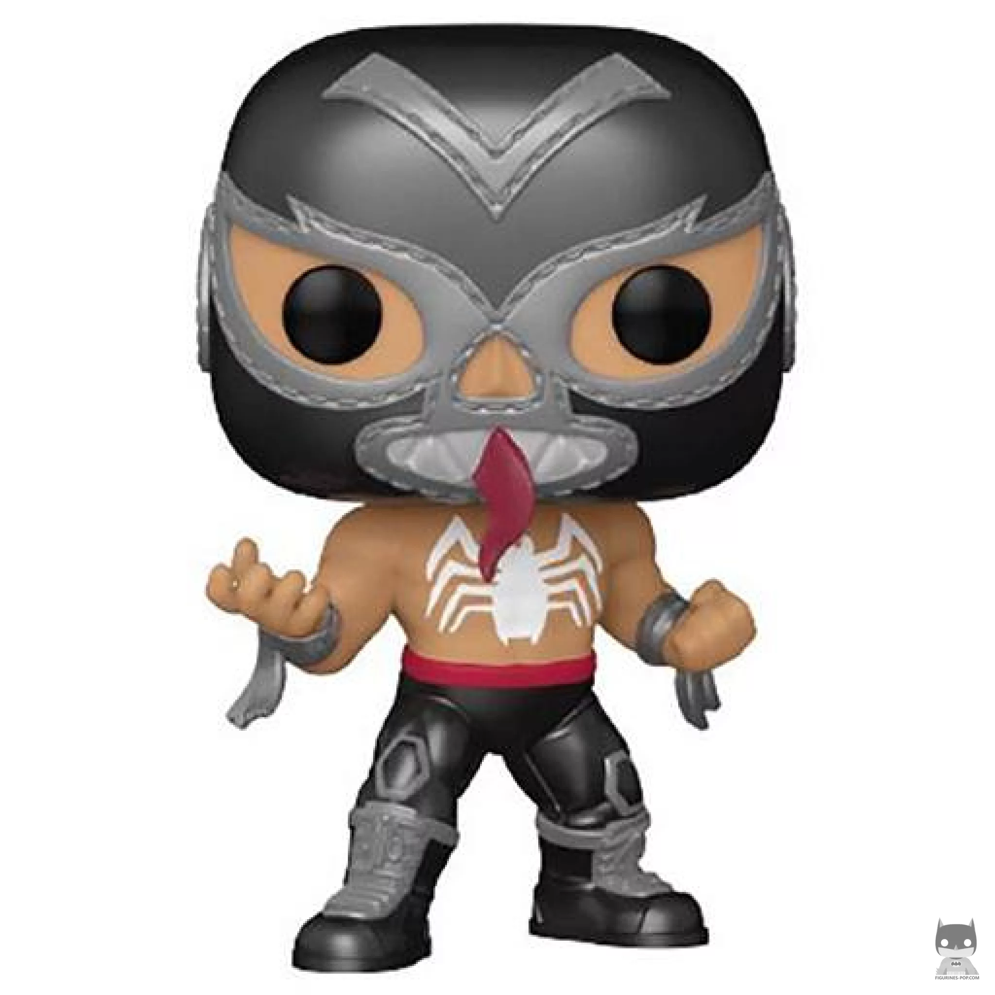 Figura Funko Pop! El Venenoide (Metalizado) (Marvel Lucha Libre)