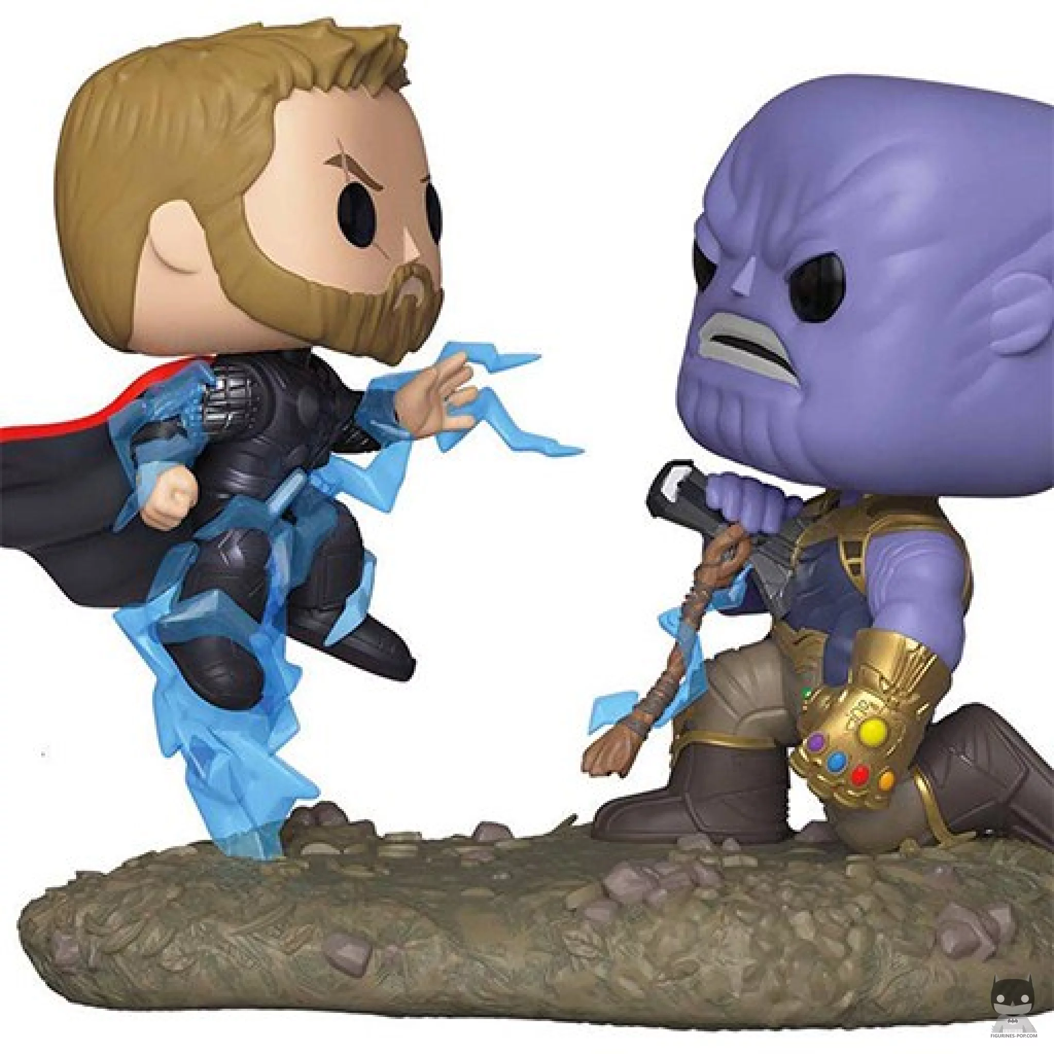 Figura Funko Pop! Thor vs Thanos (Vengadores: Infinity War)