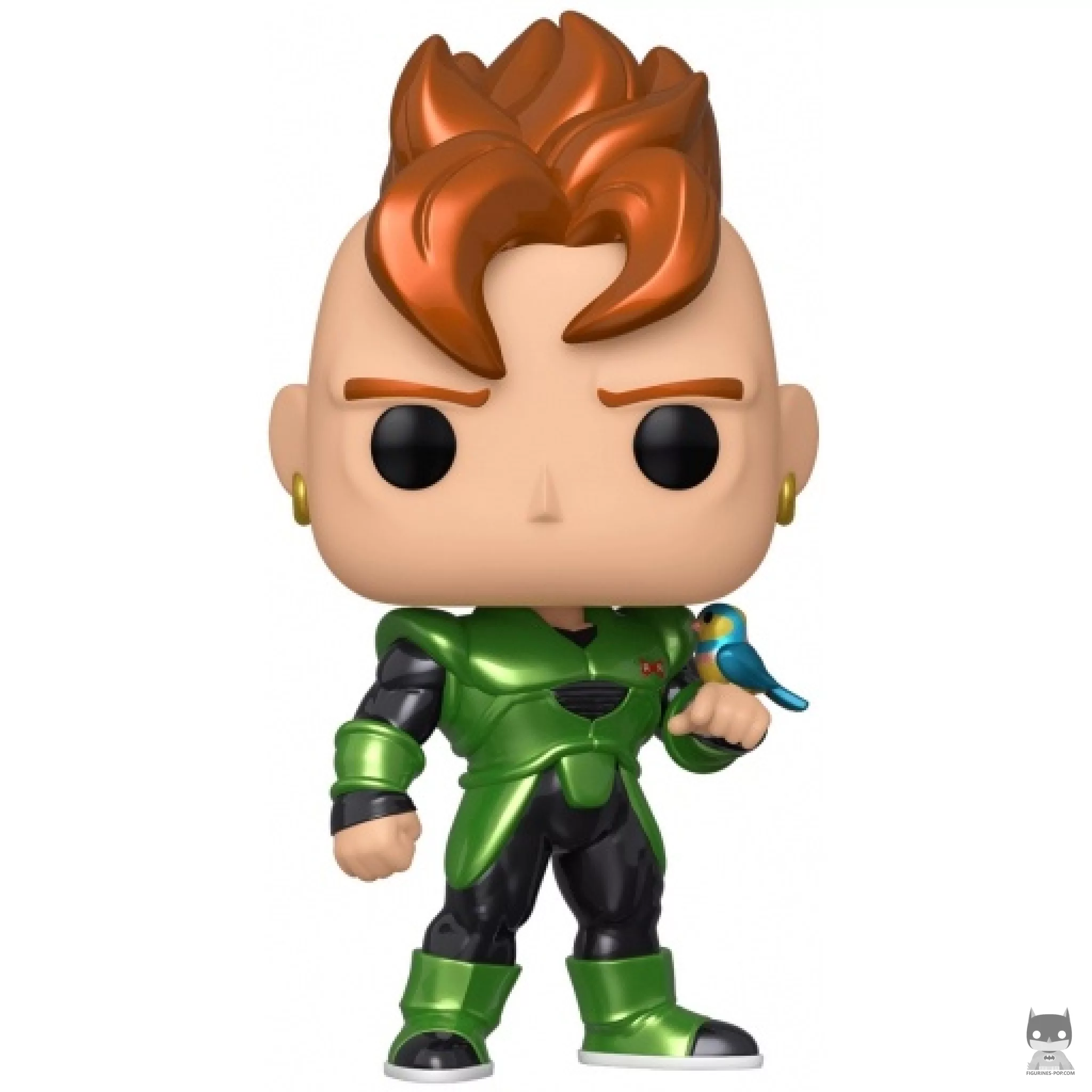 Figura Funko Pop! C-16 (Metalizado) (Dragon Ball Z (DBZ))