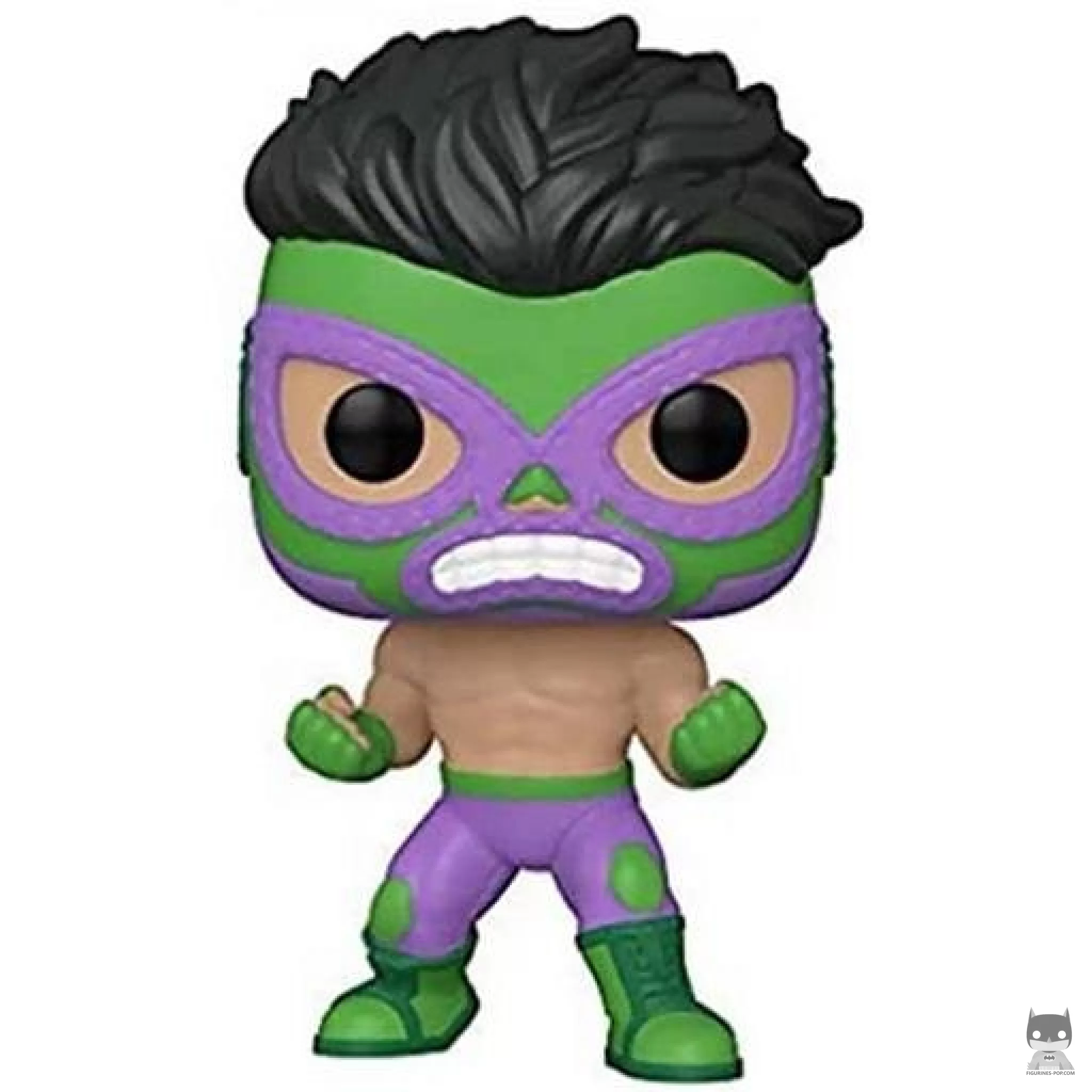 Figura Funko Pop! El Furioso (Marvel Lucha Libre)