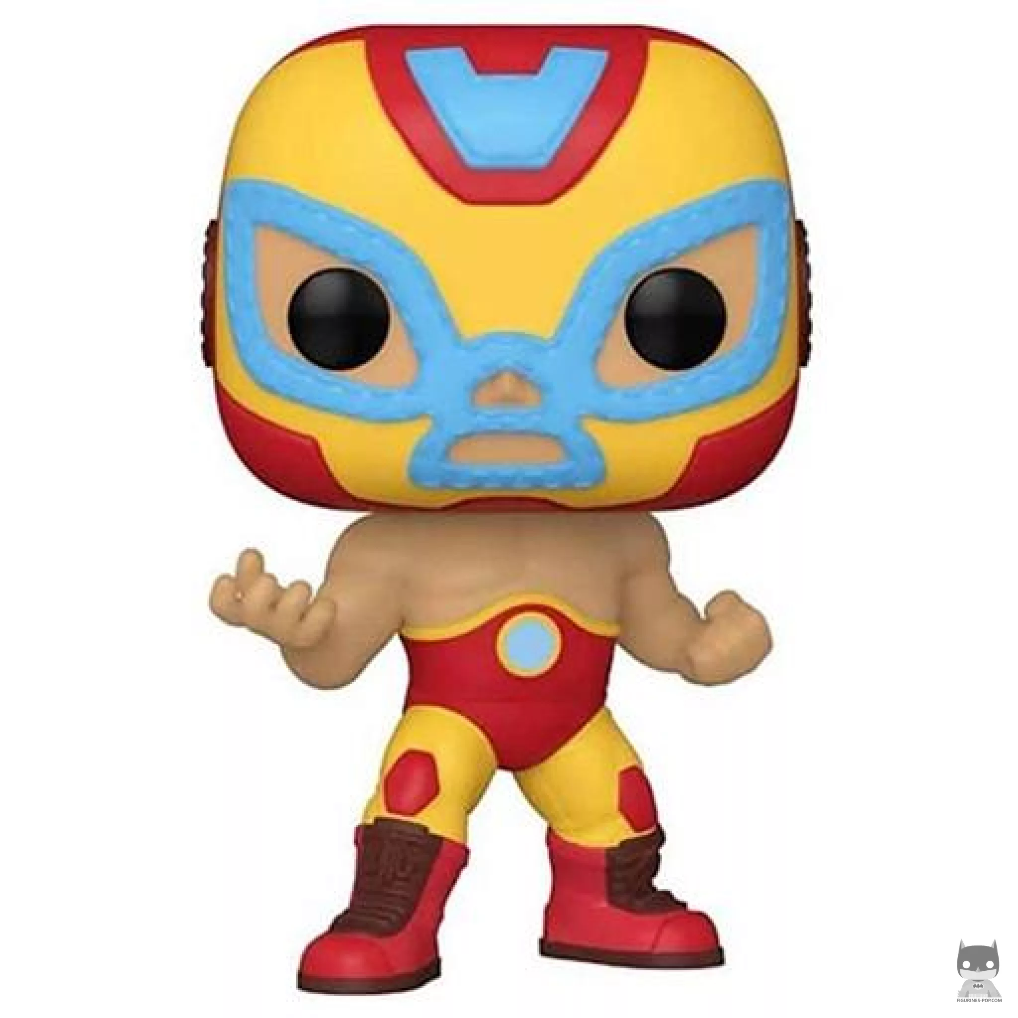 Figura Funko Pop! El Héroe Invicto (Marvel Lucha Libre)
