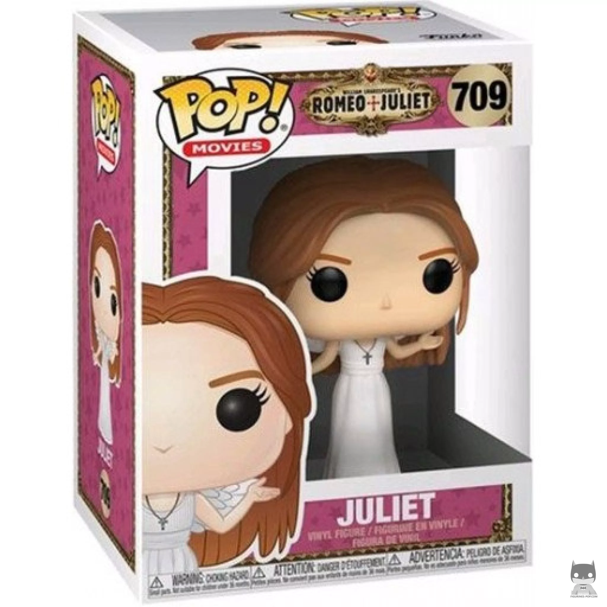 Figura Funko Pop! Juliet en su caja