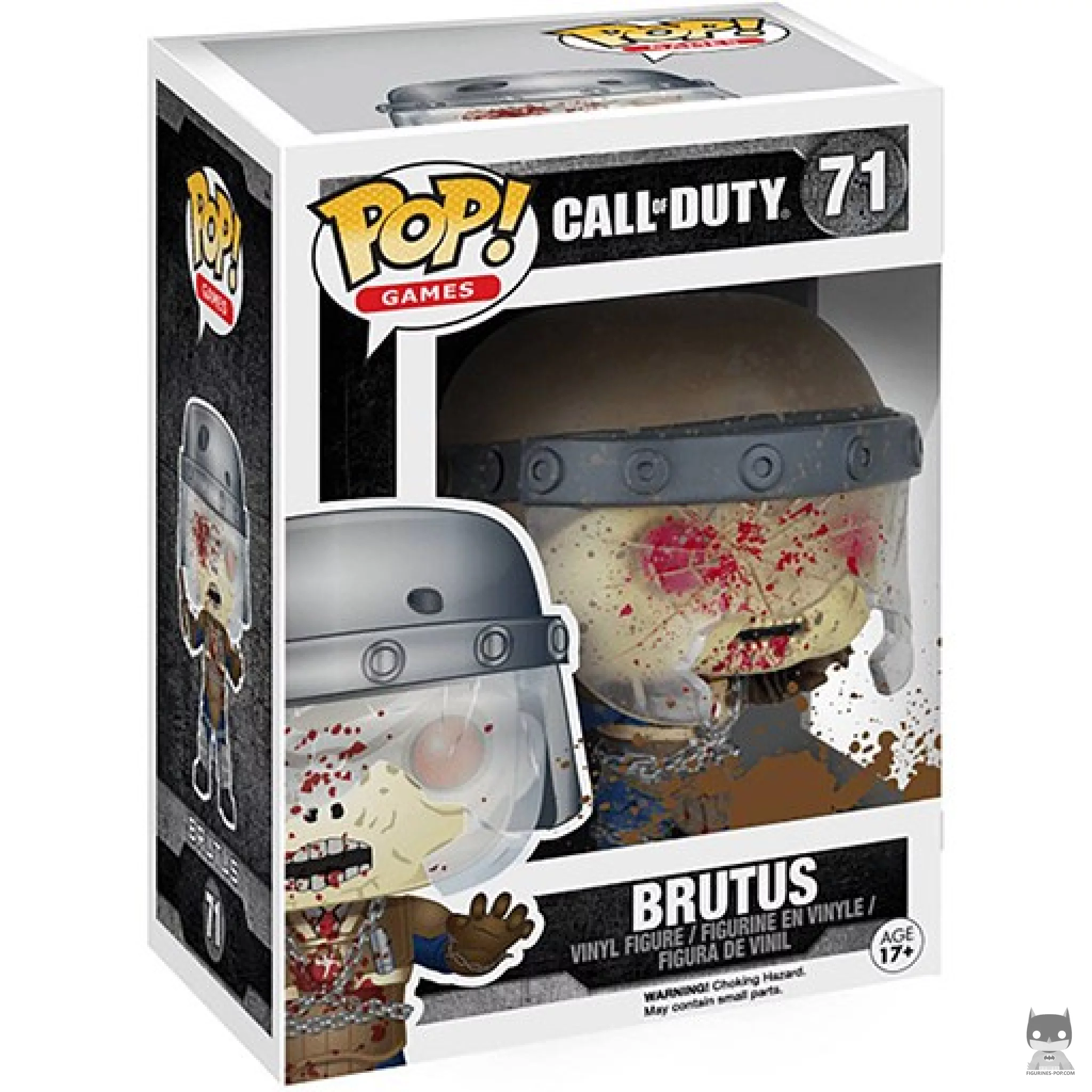 Figura Funko Pop! Brutus en su caja