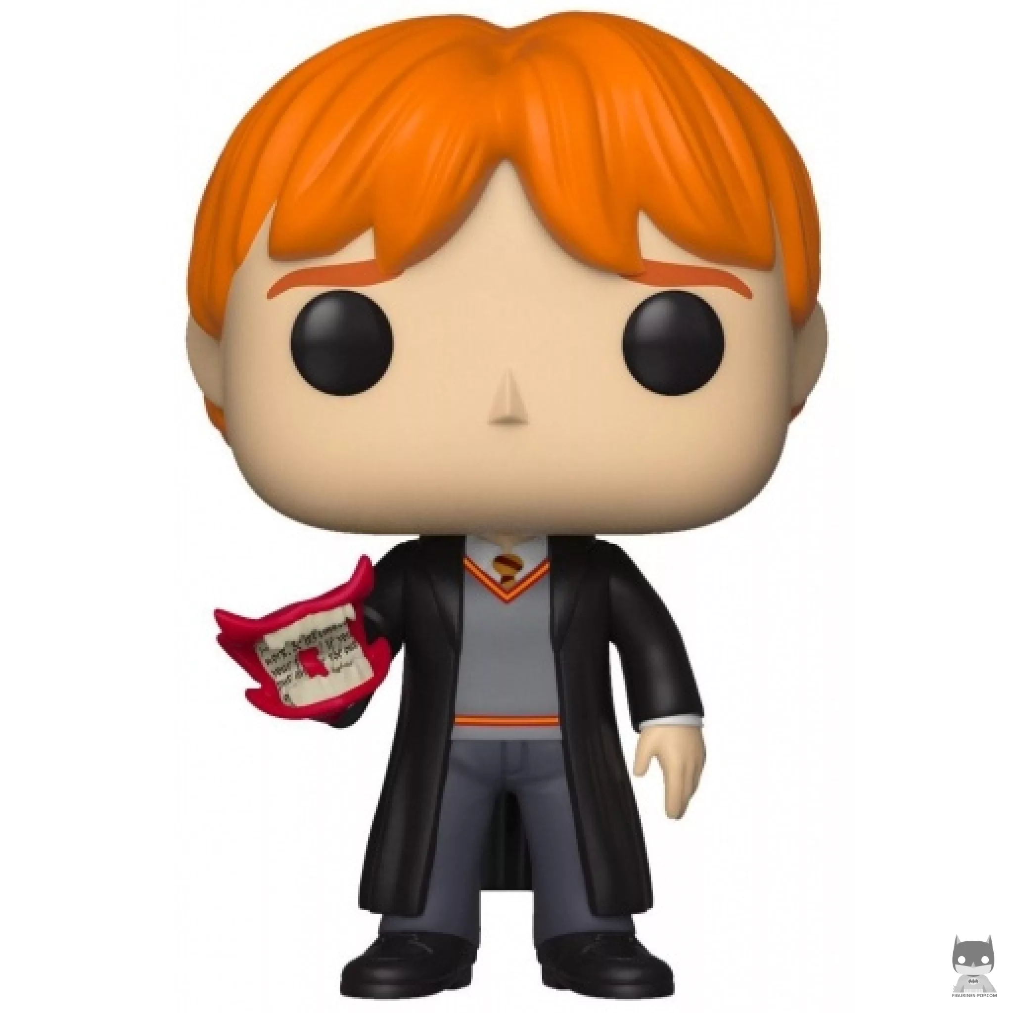 Figura Funko Pop! Ron Weasley con un vociferador (Harry Potter)