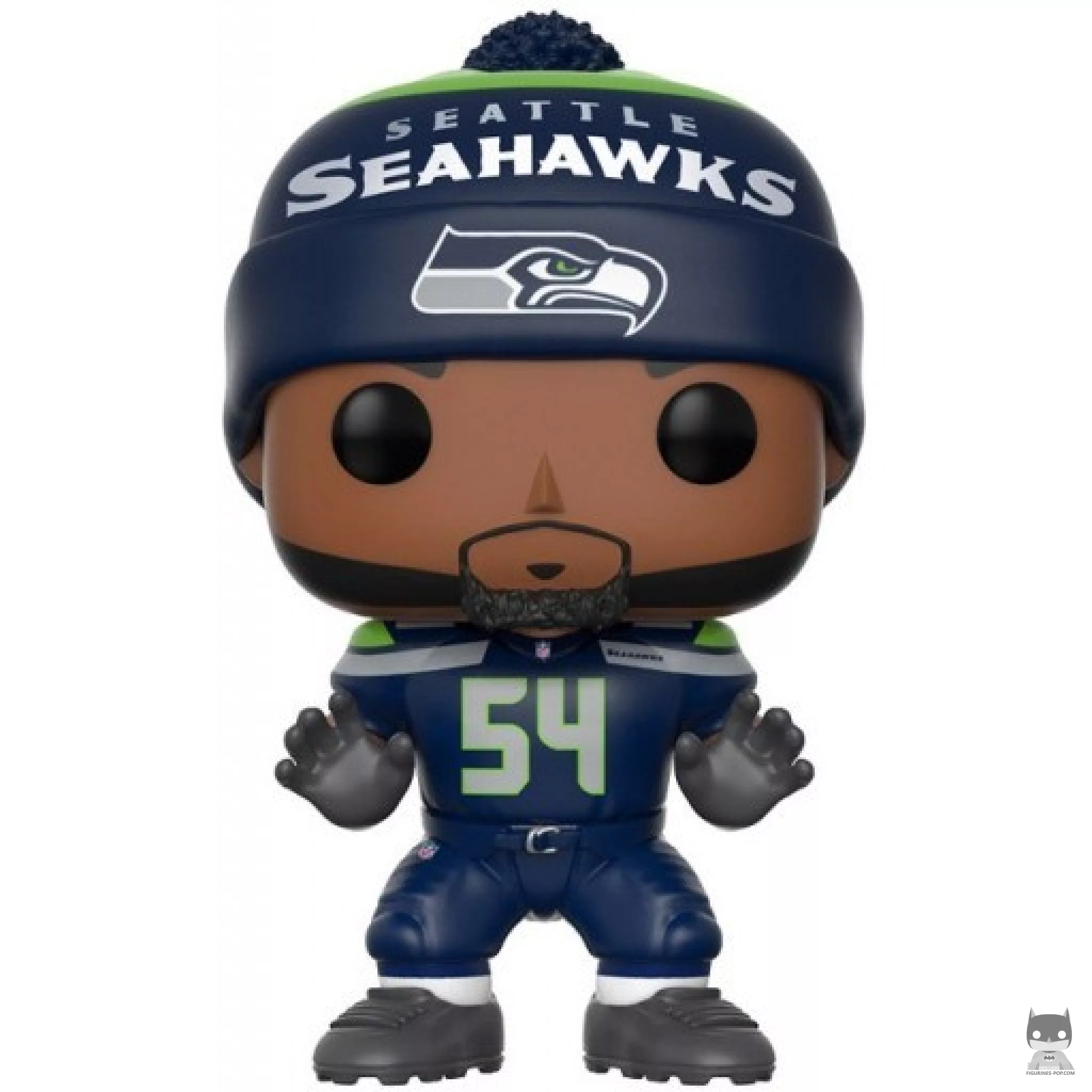 Figura Funko Pop! Bobby Wagner (Seahawks local) (NFL)