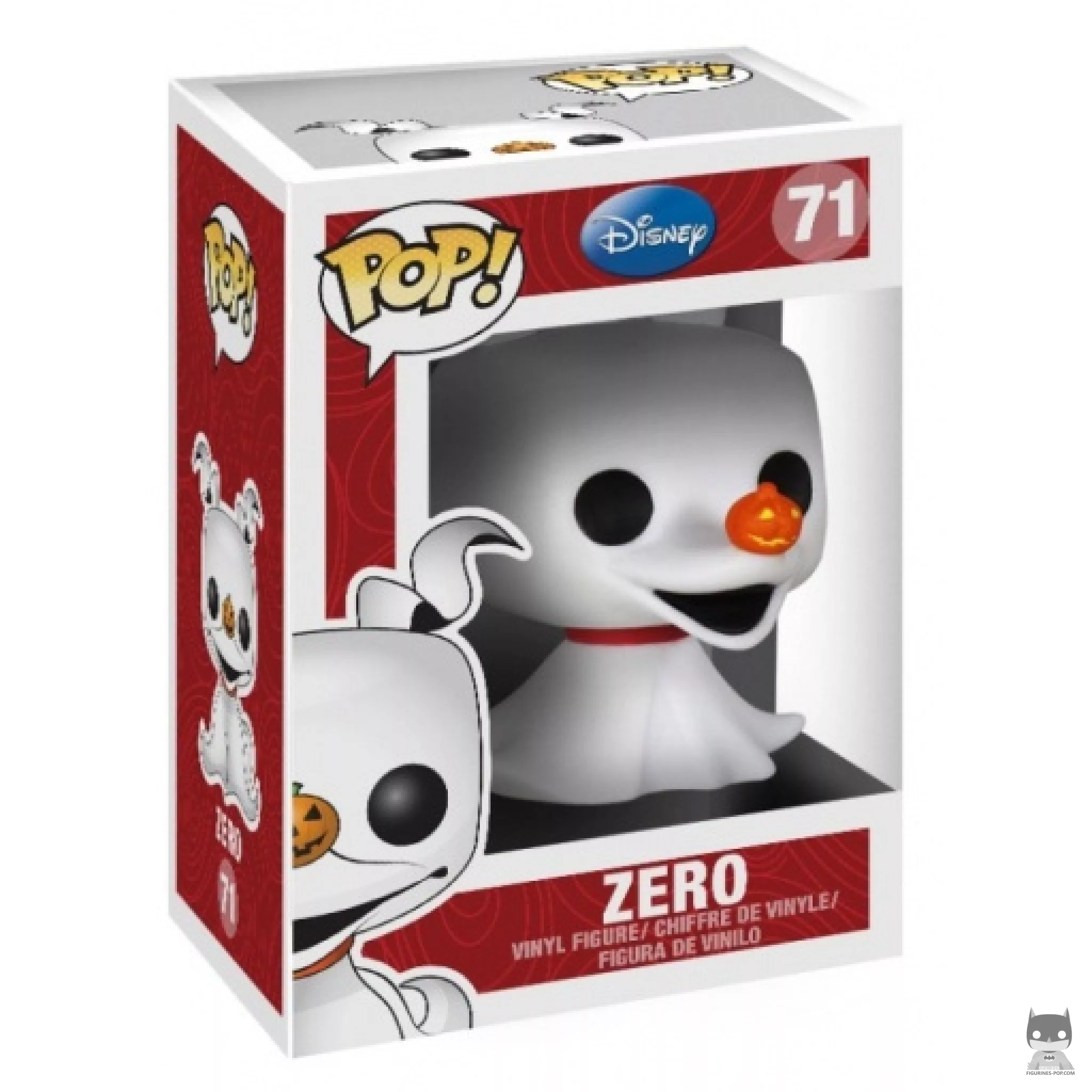 Figura Funko Pop! Zero en su caja