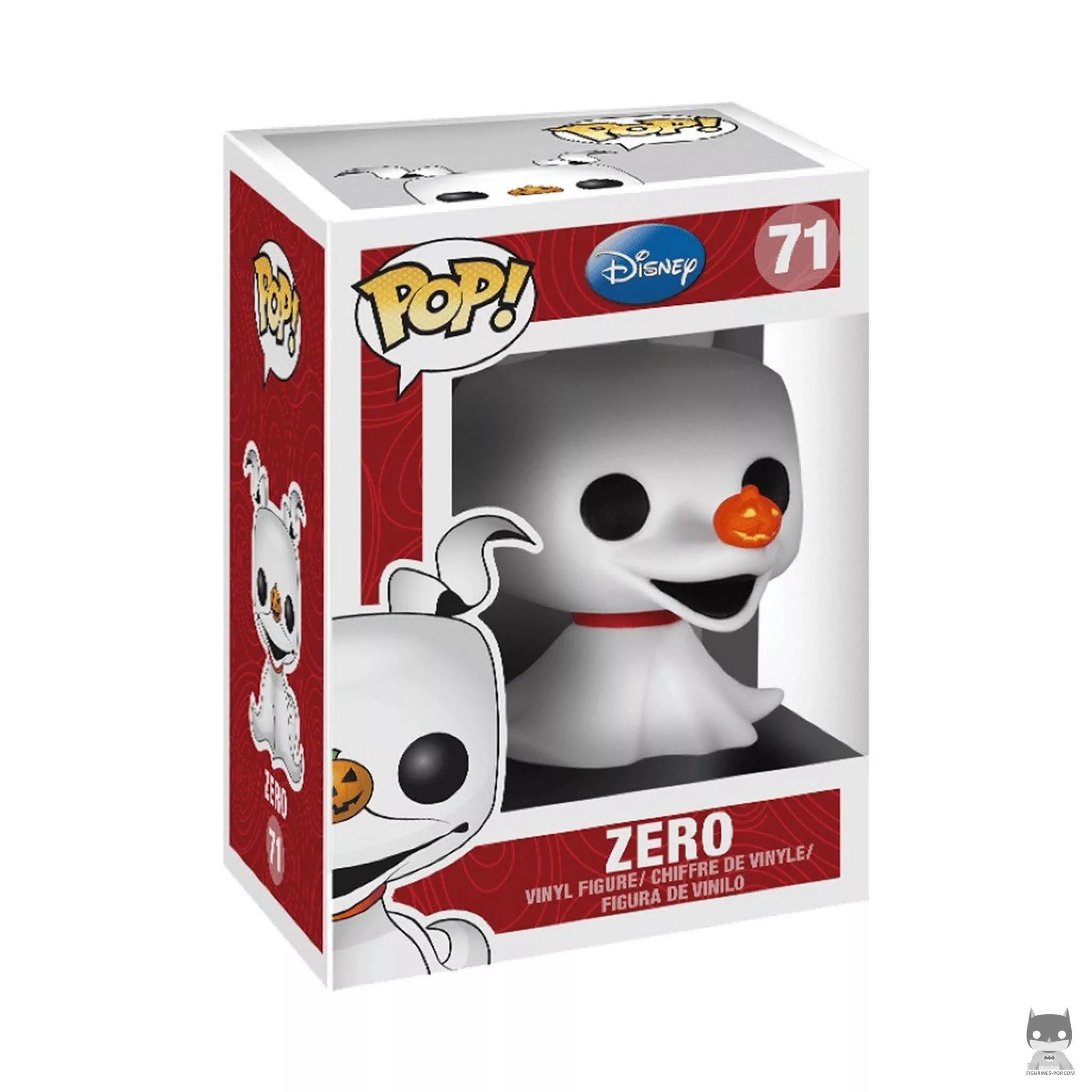 Figura Funko Pop! Zero (Chase) en su caja
