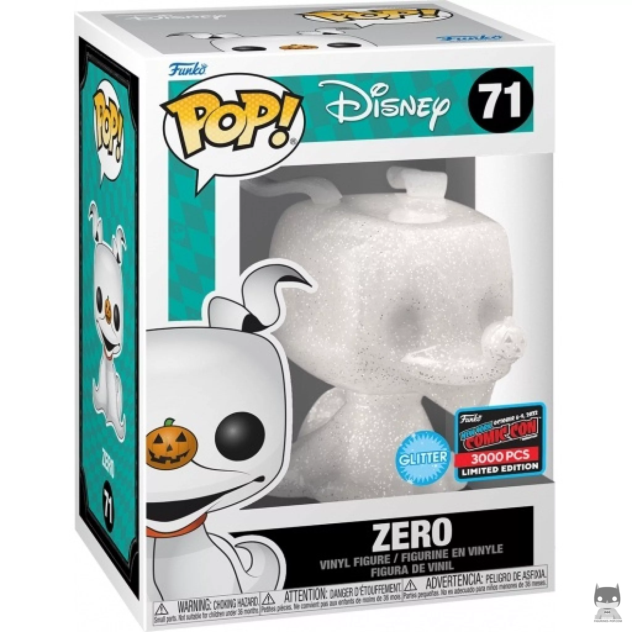 Figura Funko Pop! Zero (Purpurina) en su caja