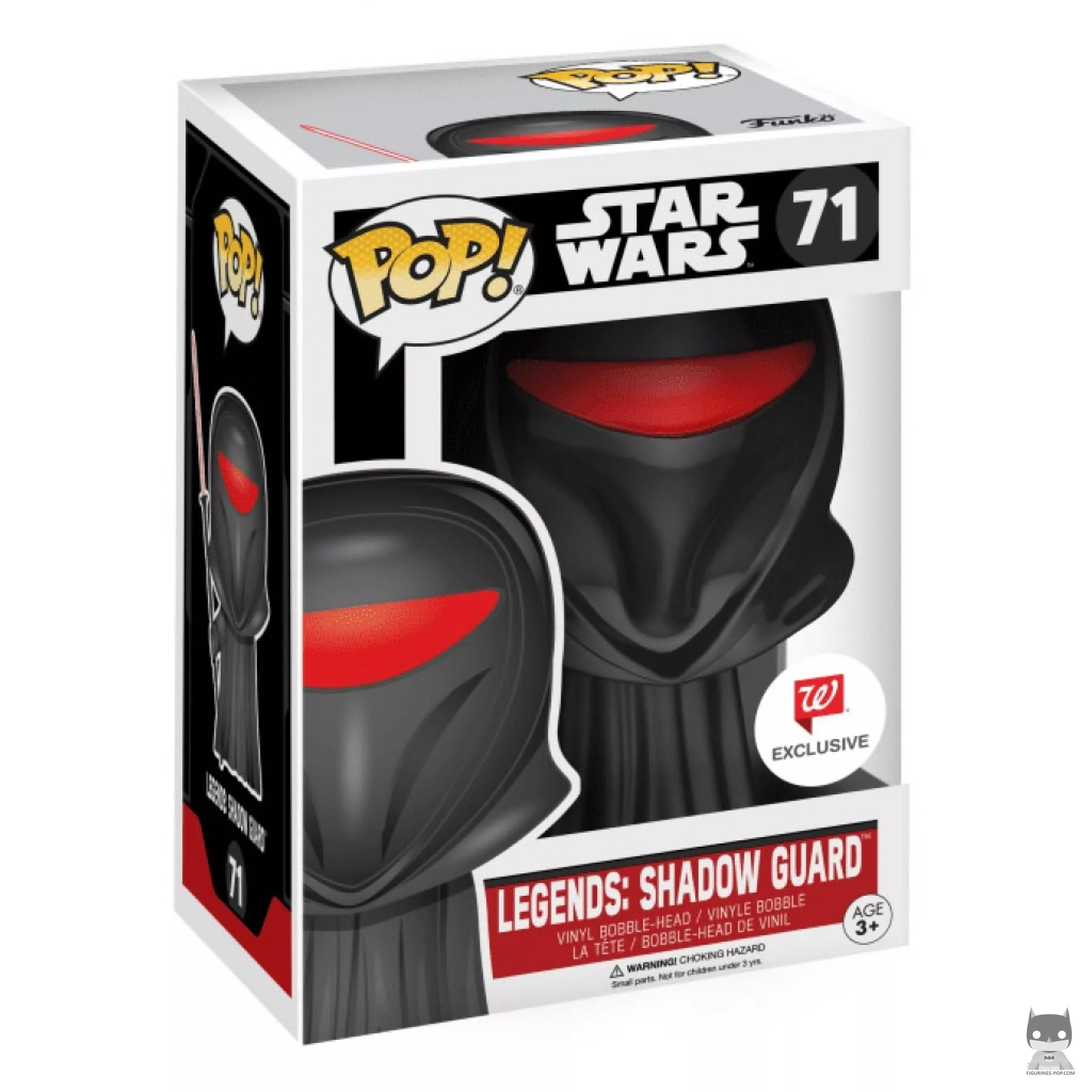 Figura Funko Pop! Guardia de las sombras en su caja