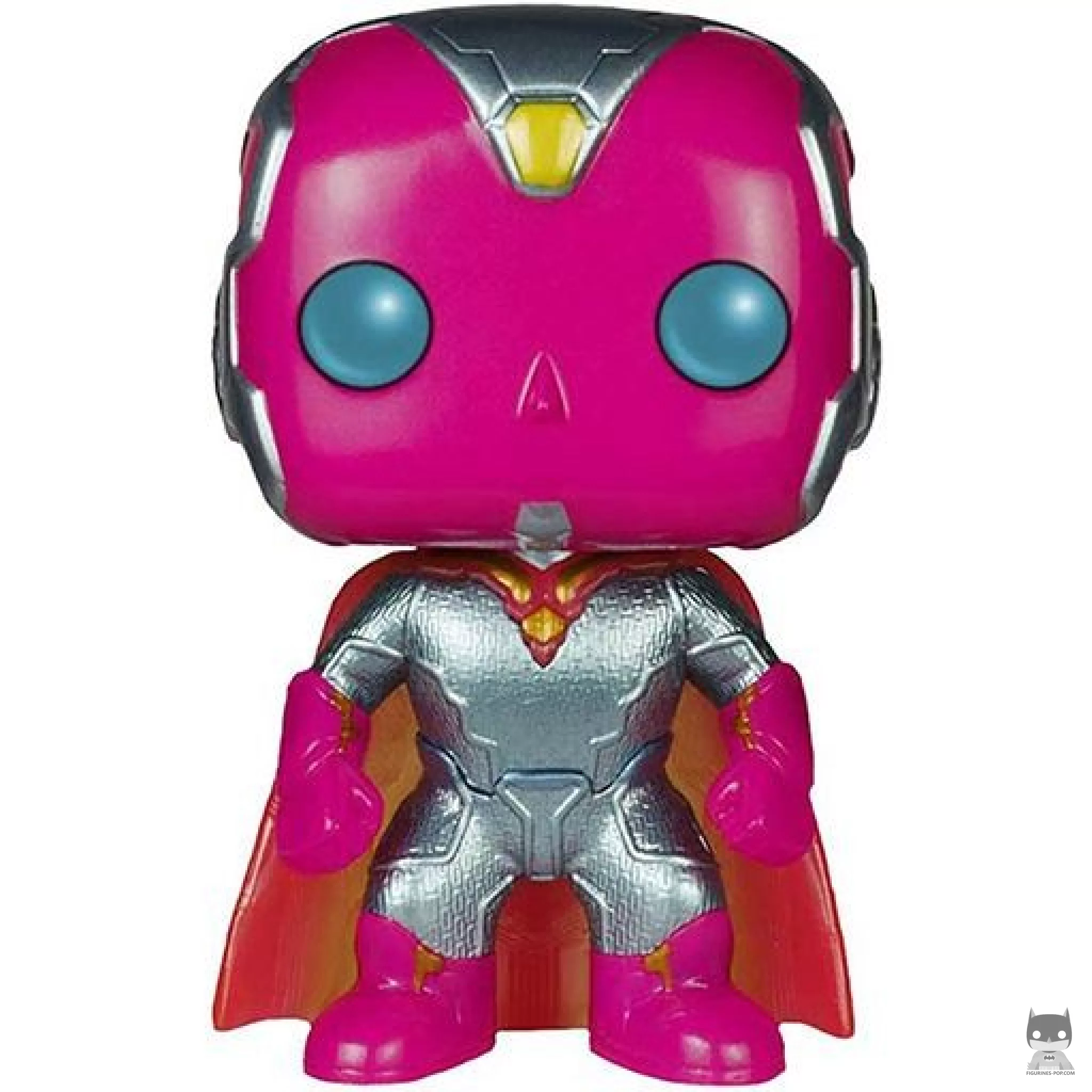 Figura Funko Pop! Visión (Metalizado) (Vengadores: La era de Ultrón)