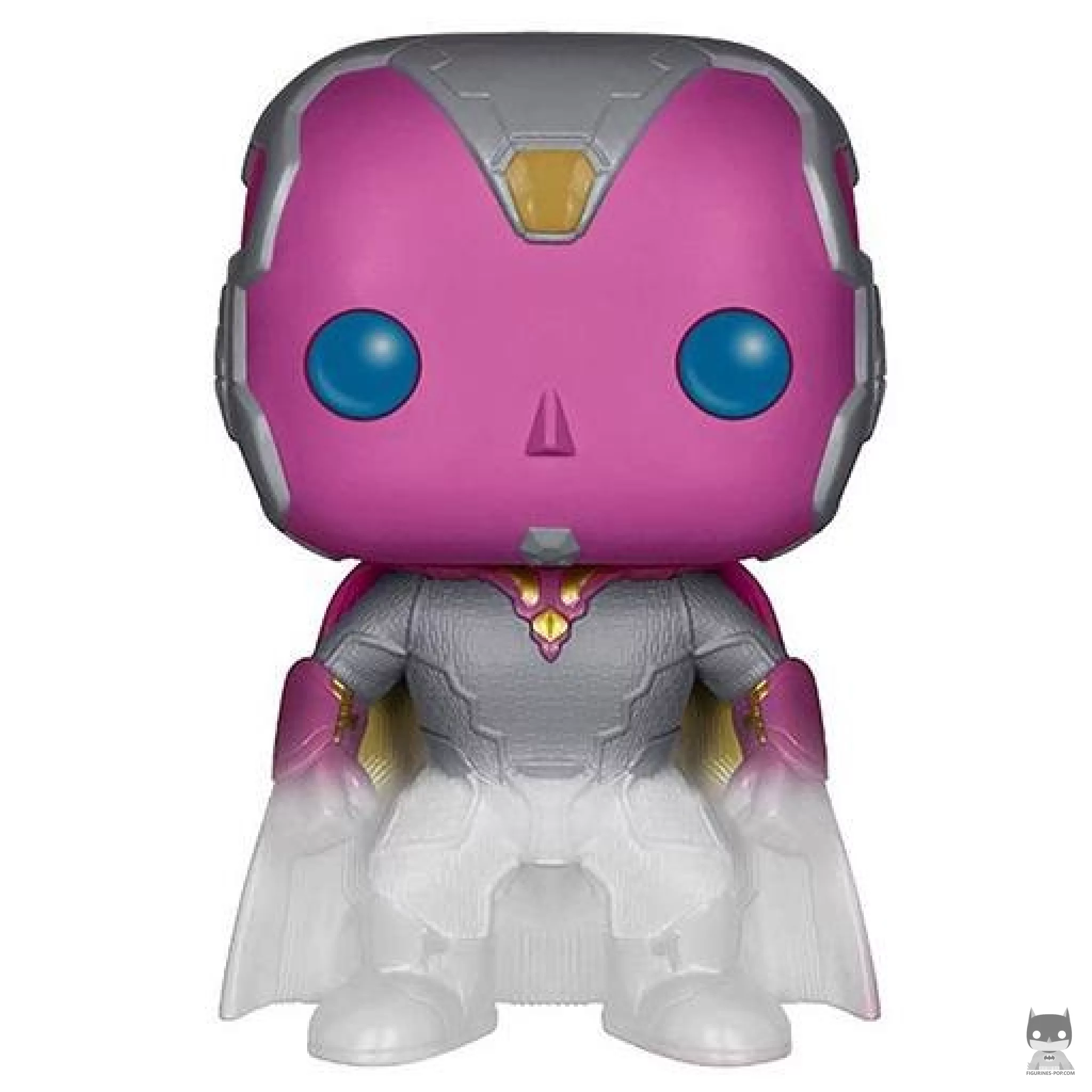 Figura Funko Pop! Visión (Translúcido) (Vengadores: La era de Ultrón)