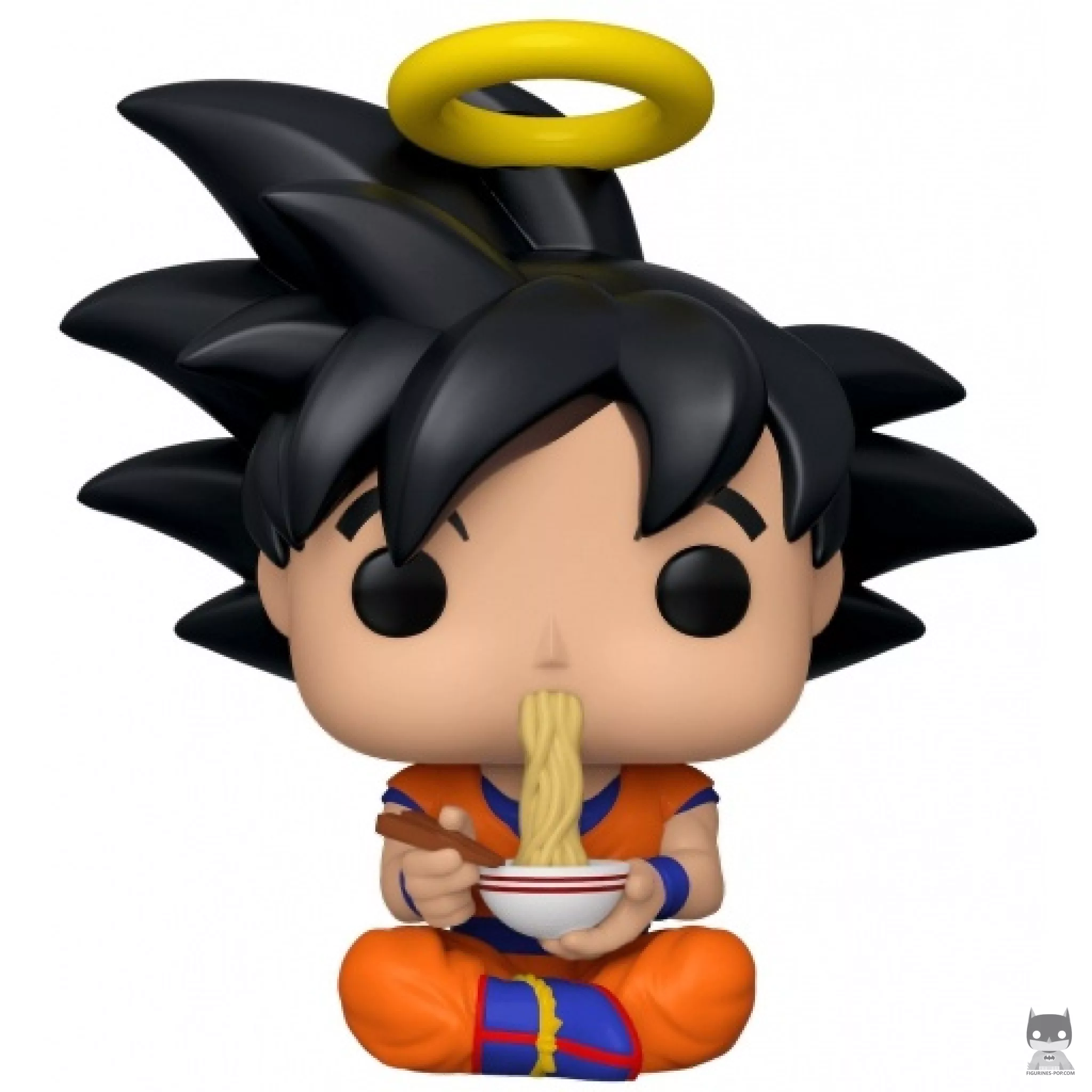 Figura Funko Pop! Goku comiendo fideos (Dragon Ball Z (DBZ))