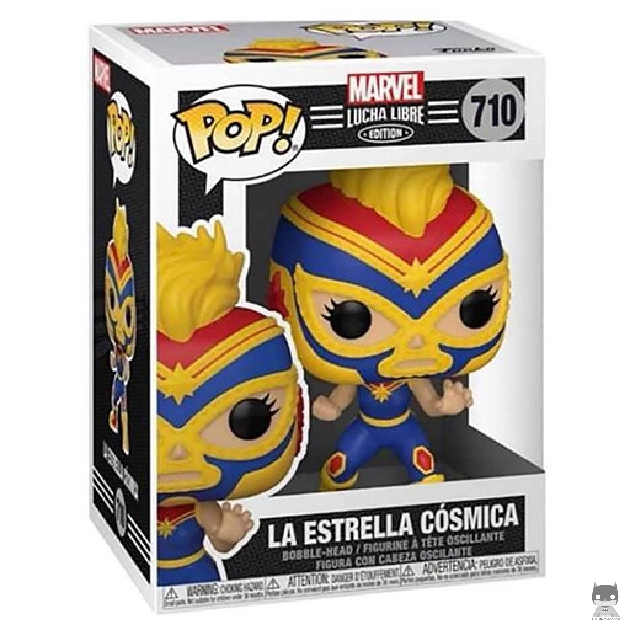 Figura Funko Pop! La Estrella Cósmica en su caja