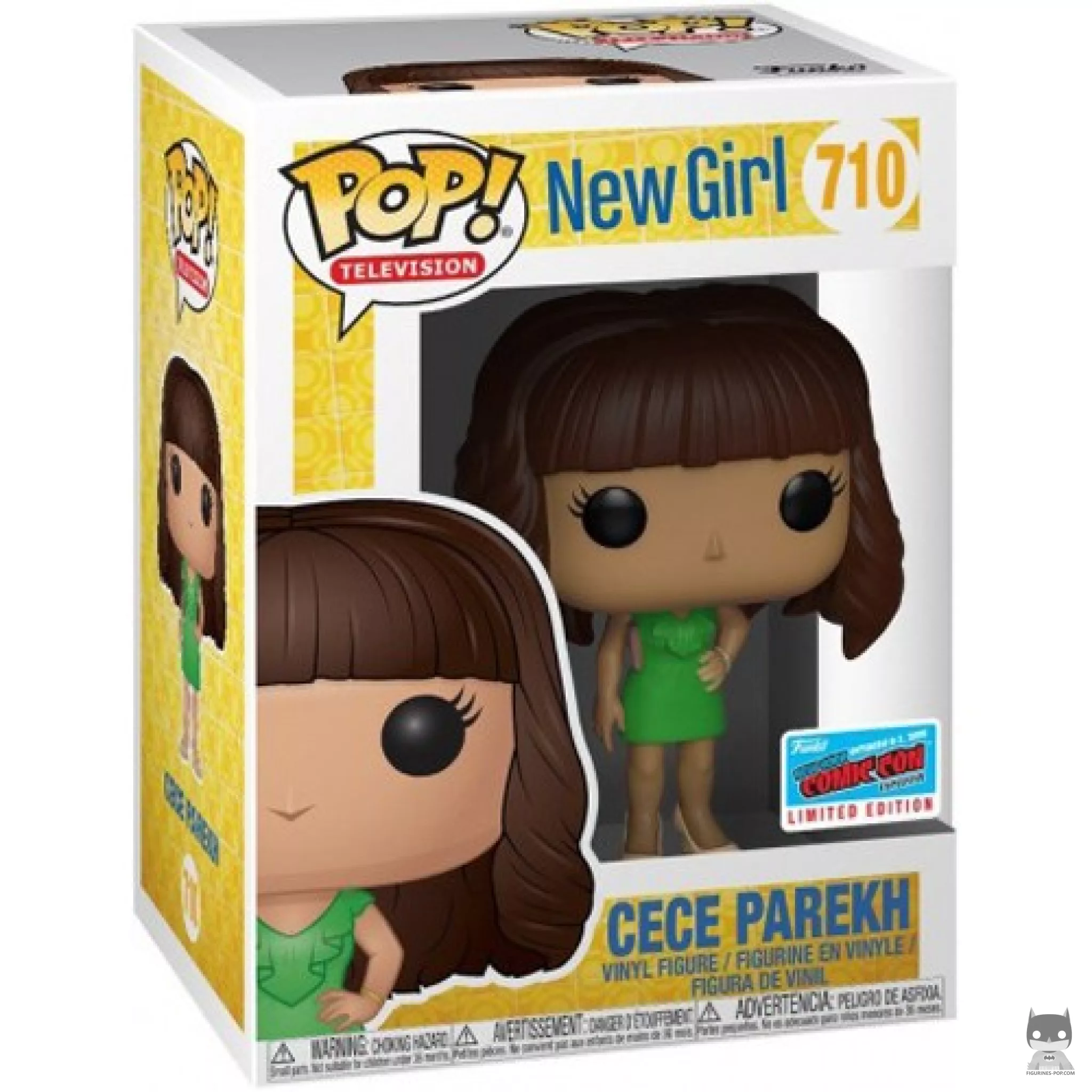 Figura Funko Pop! Cece Parekh (NYCC) en su caja