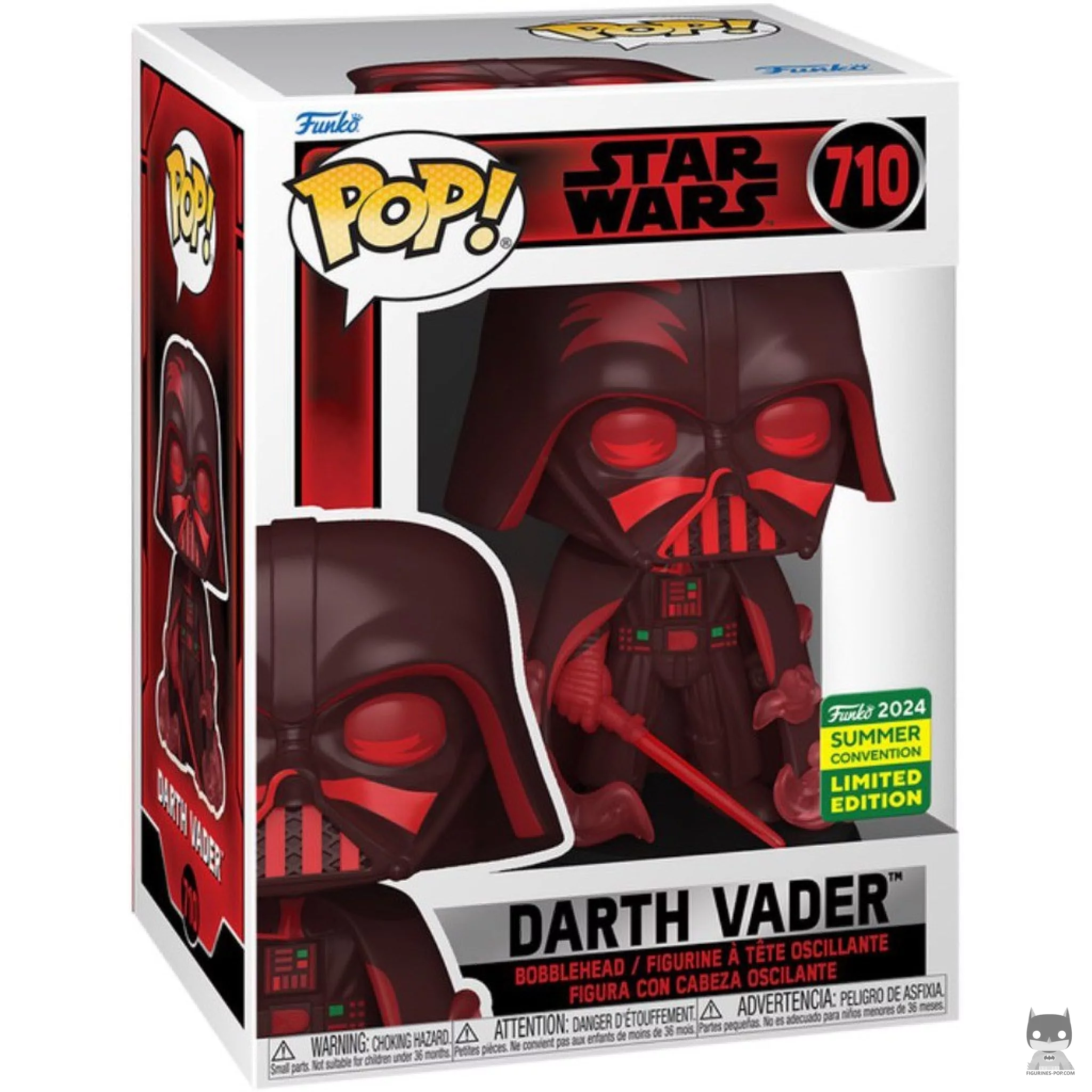 Figura Funko Pop! Darth Vader (Rogue One) en su caja