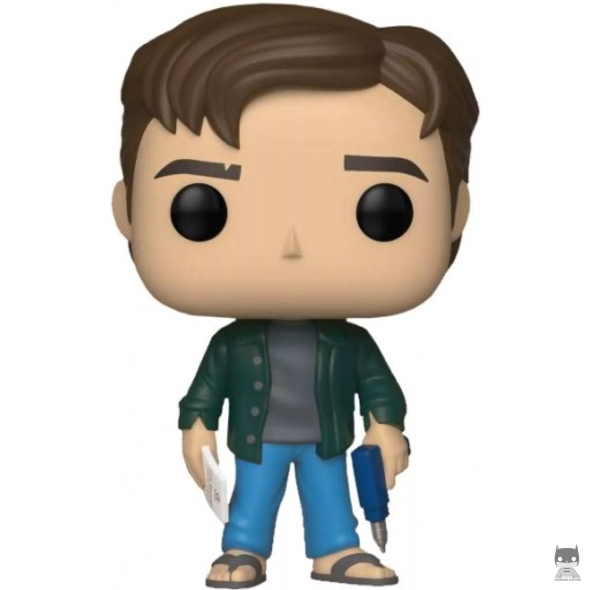 Figura Funko Pop! Peter Gibbons (Trabajo basura)
