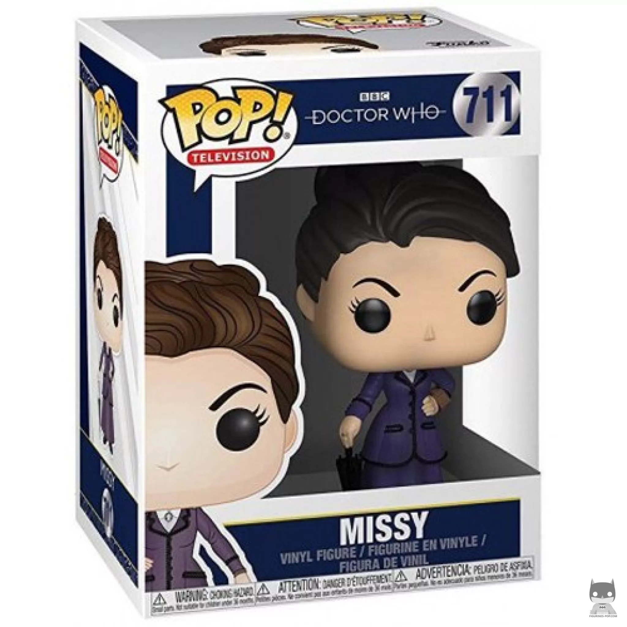 Figura Funko Pop! Missy en su caja