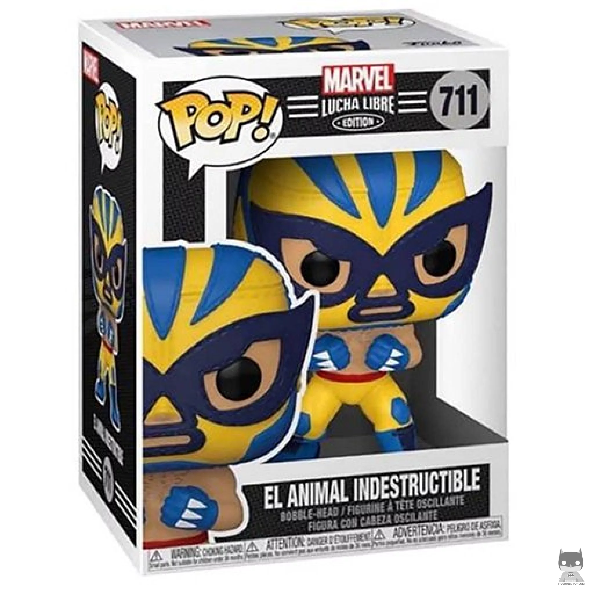 Figura Funko Pop! El Animal Indestructible en su caja