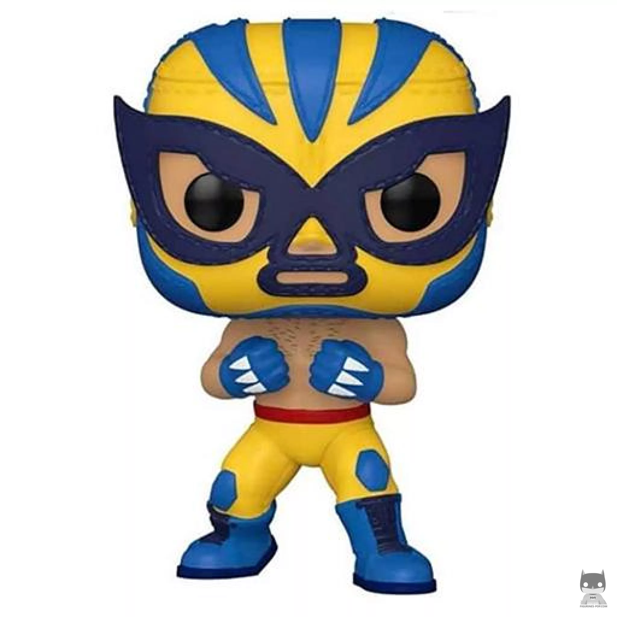 Figura Funko Pop! El Animal Indestructible (Marvel Lucha Libre)