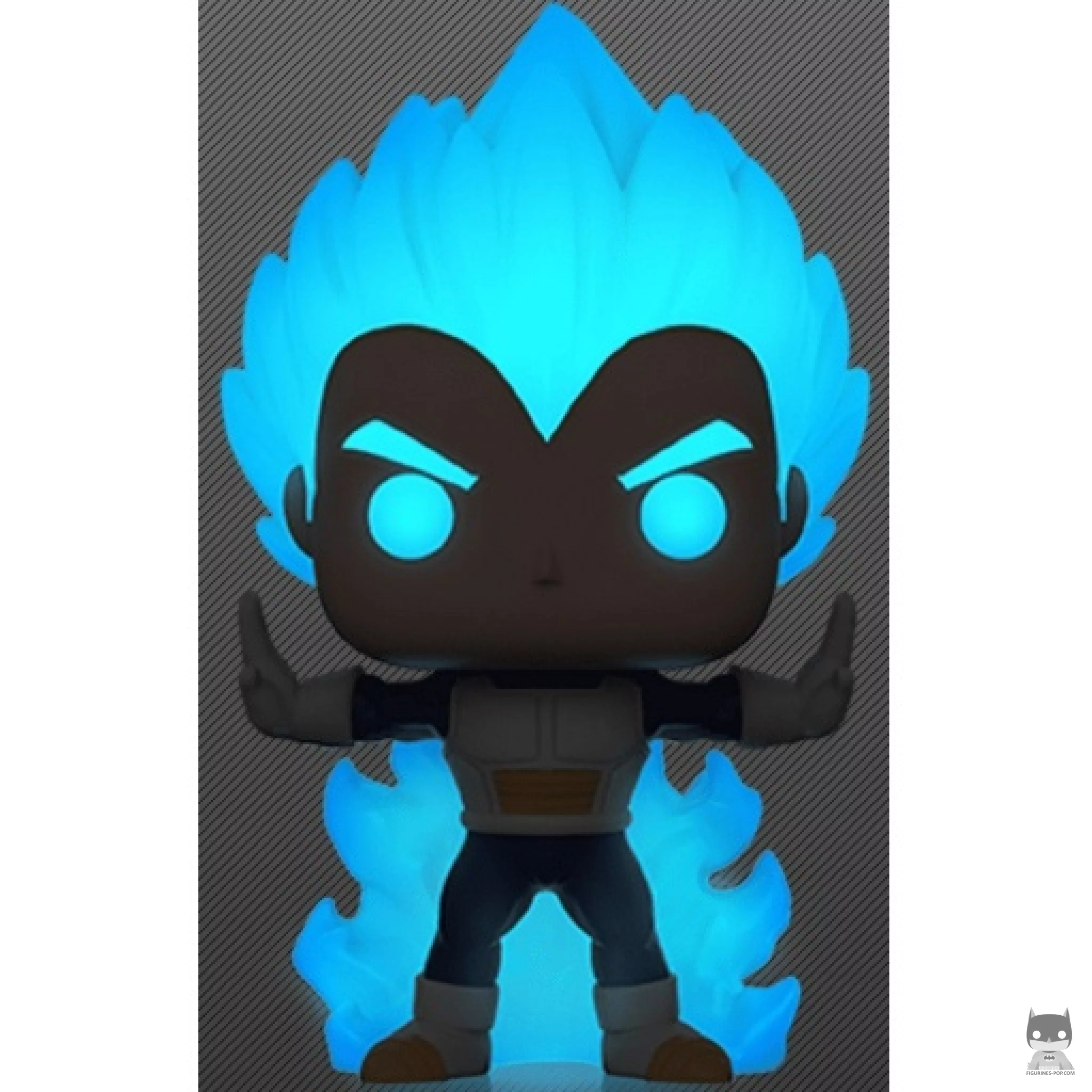 Figura Funko Pop! Vegeta aumentando su poder (Brilla en la oscuridad) (Dragon Ball Super (DBS))