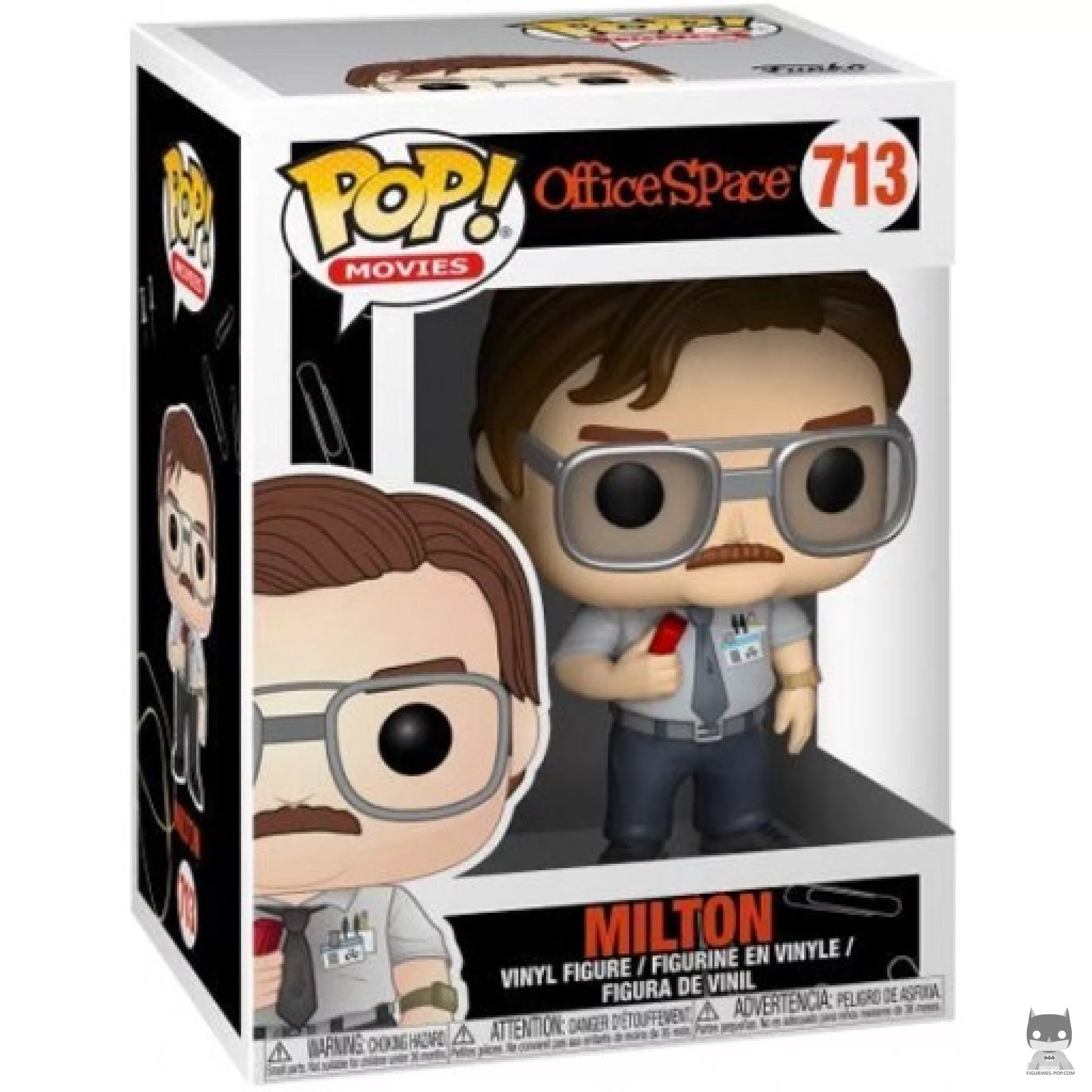 Figura Funko Pop! Milton en su caja