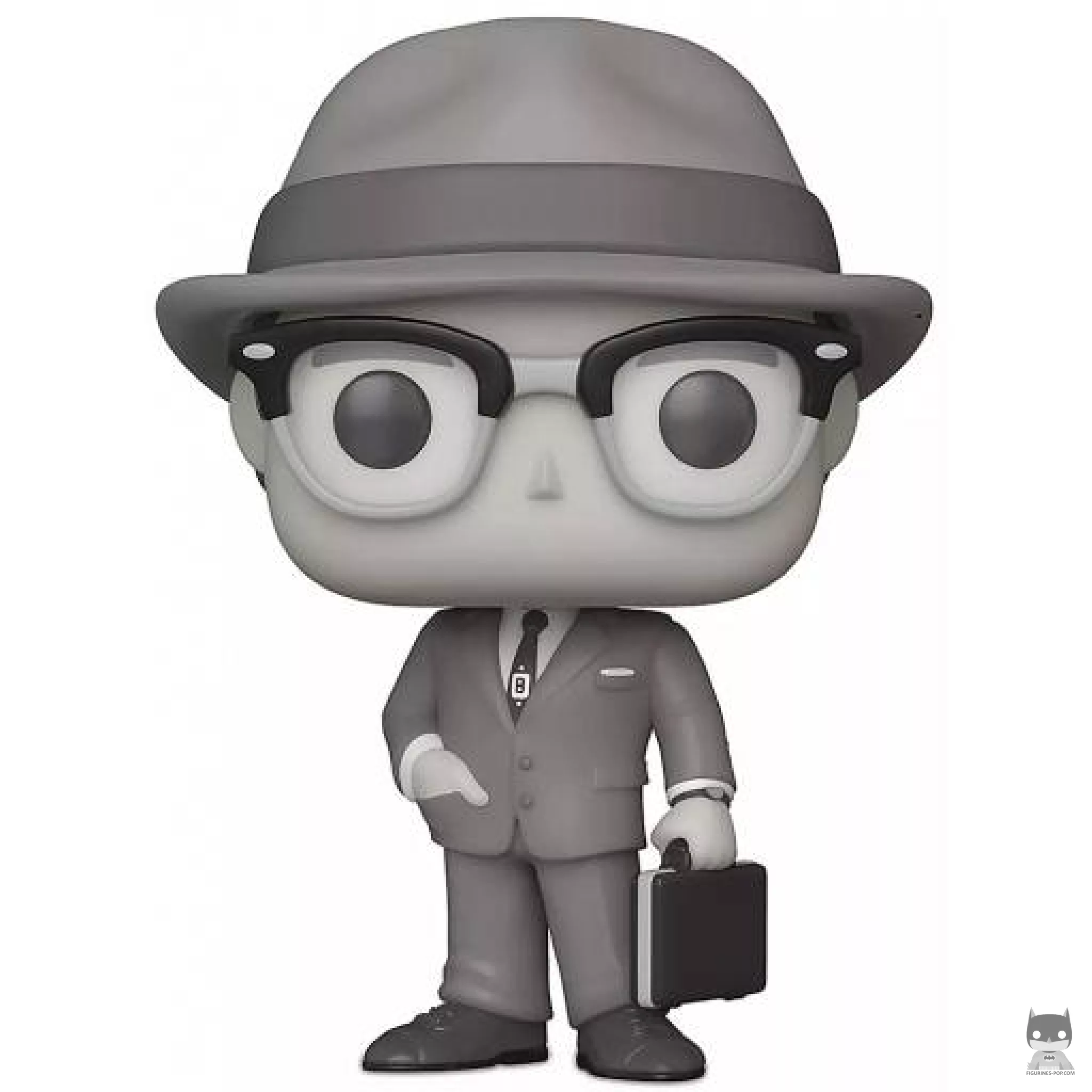 Figura Funko Pop! Visión años 50 (Blanco y negro) (WandaVision)