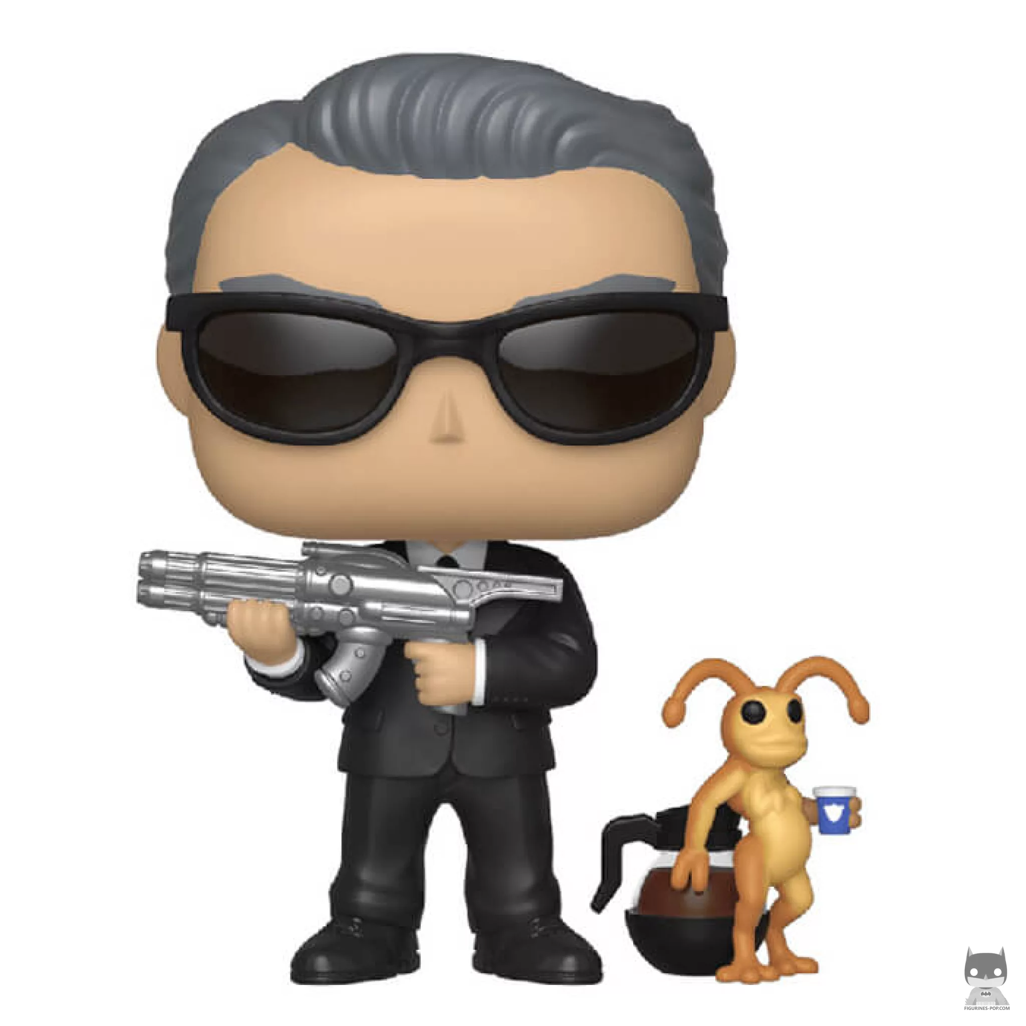 Figura Funko Pop! Agente K & Neeble (Men in Black)