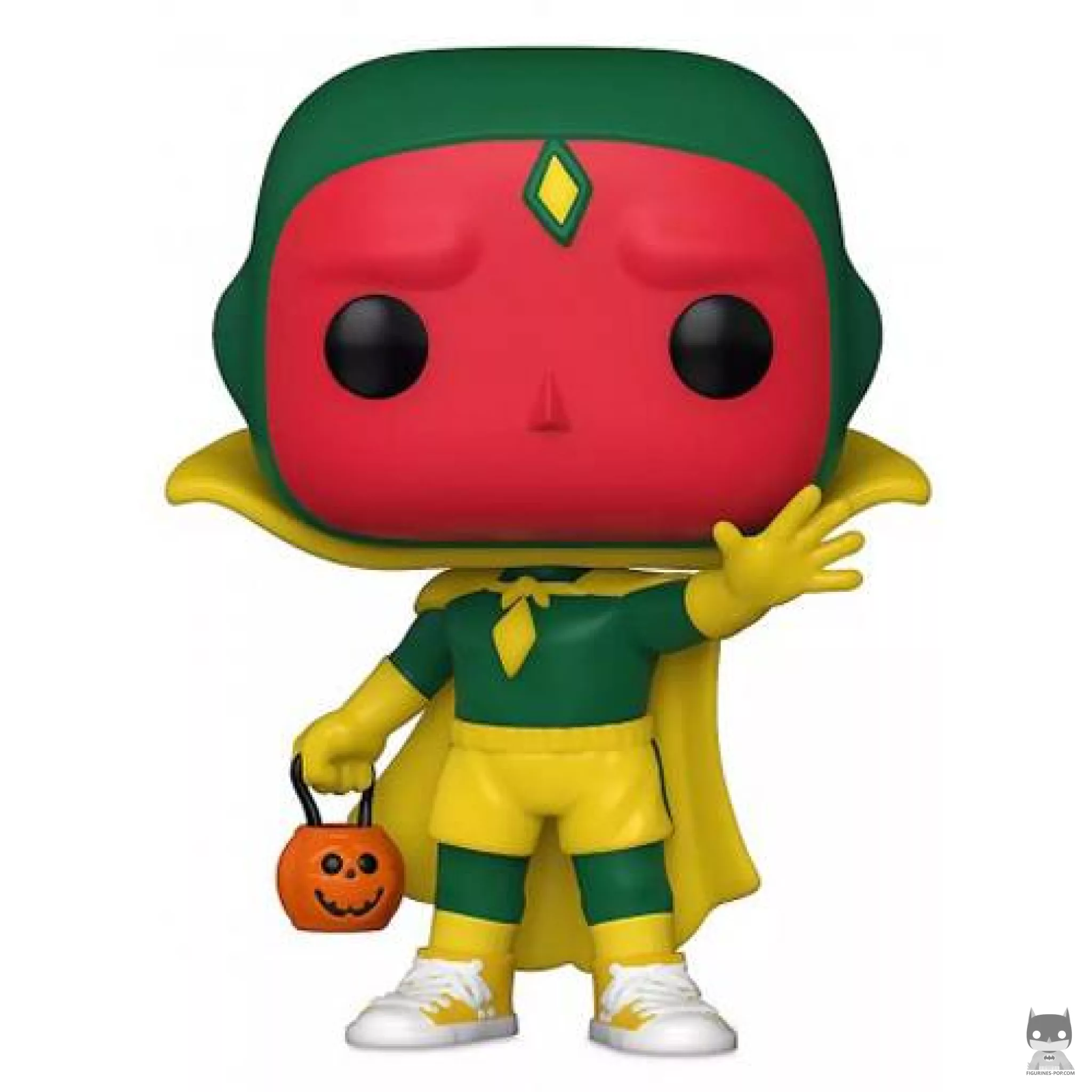Figura Funko Pop! Visión Halloween (WandaVision)