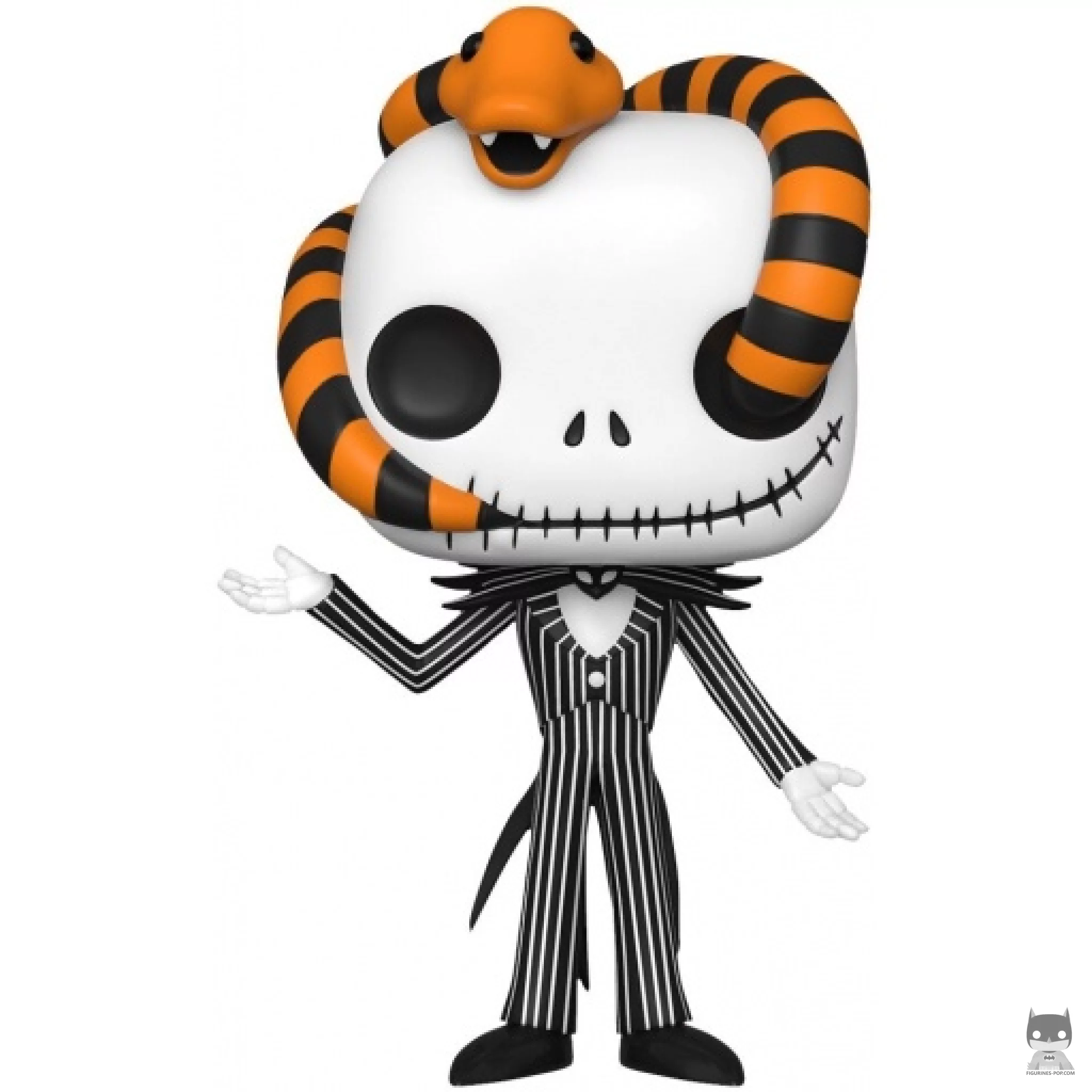 Figura Funko Pop! Jack Skellington con serpiente (Pesadilla antes de Navidad)