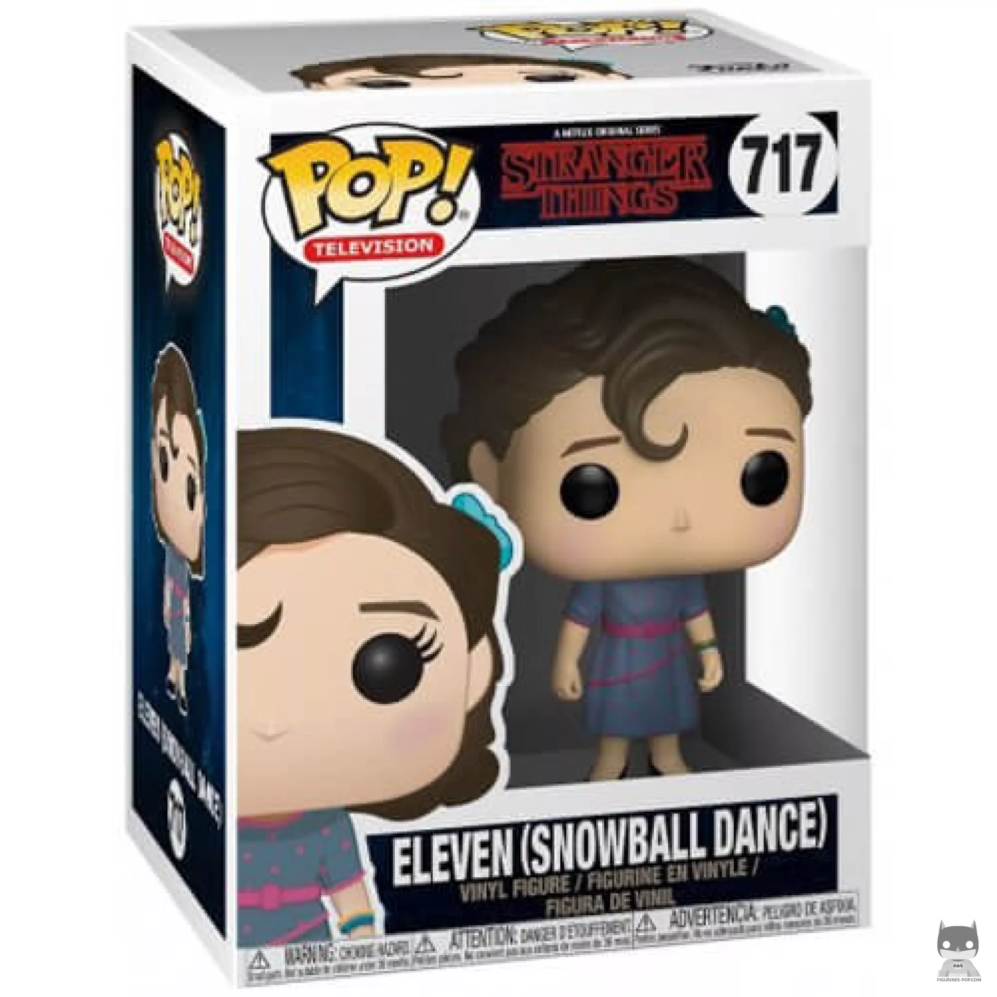 Figura Funko Pop! Once en el Baile de invierno en su caja