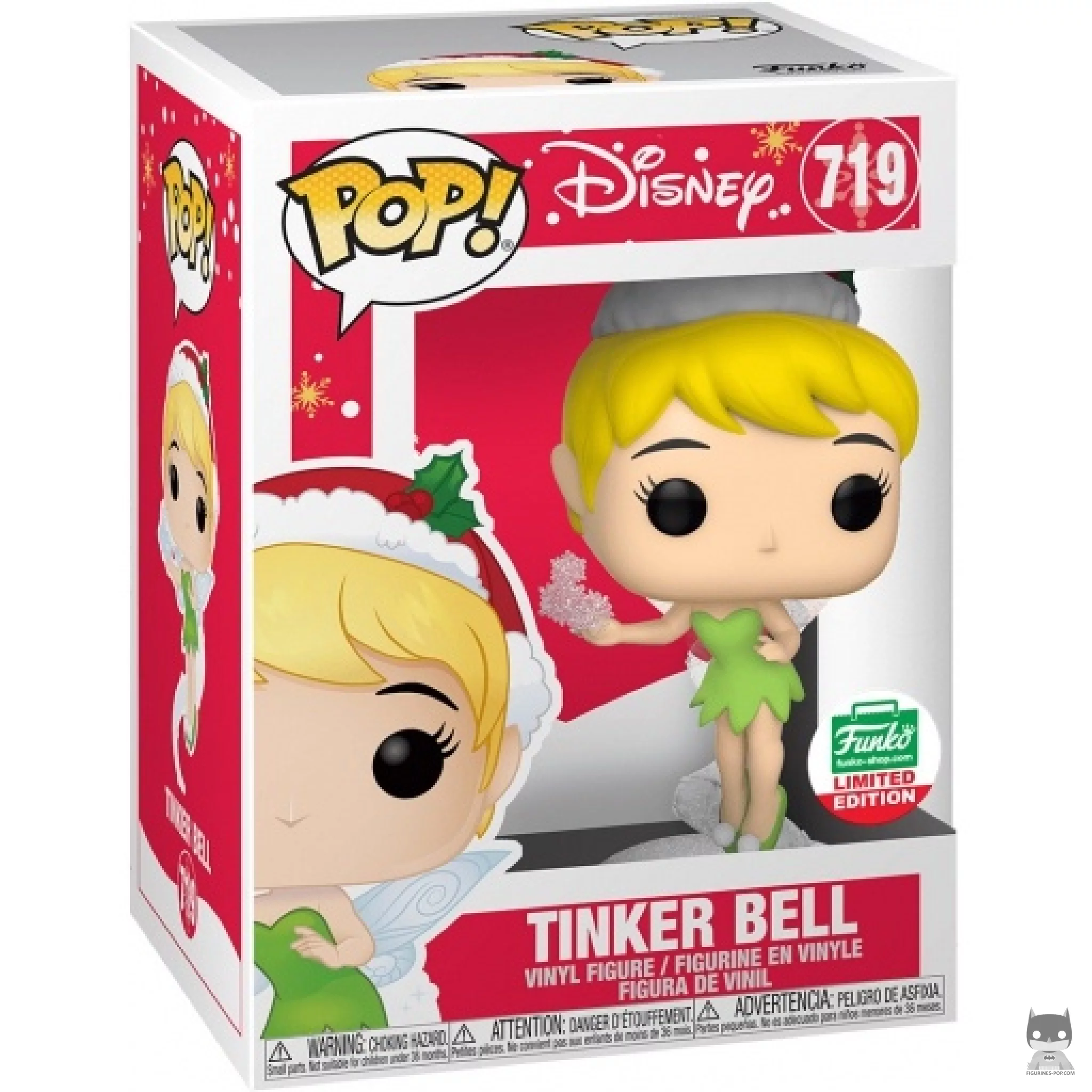 Figura Funko Pop! Campanilla en su caja
