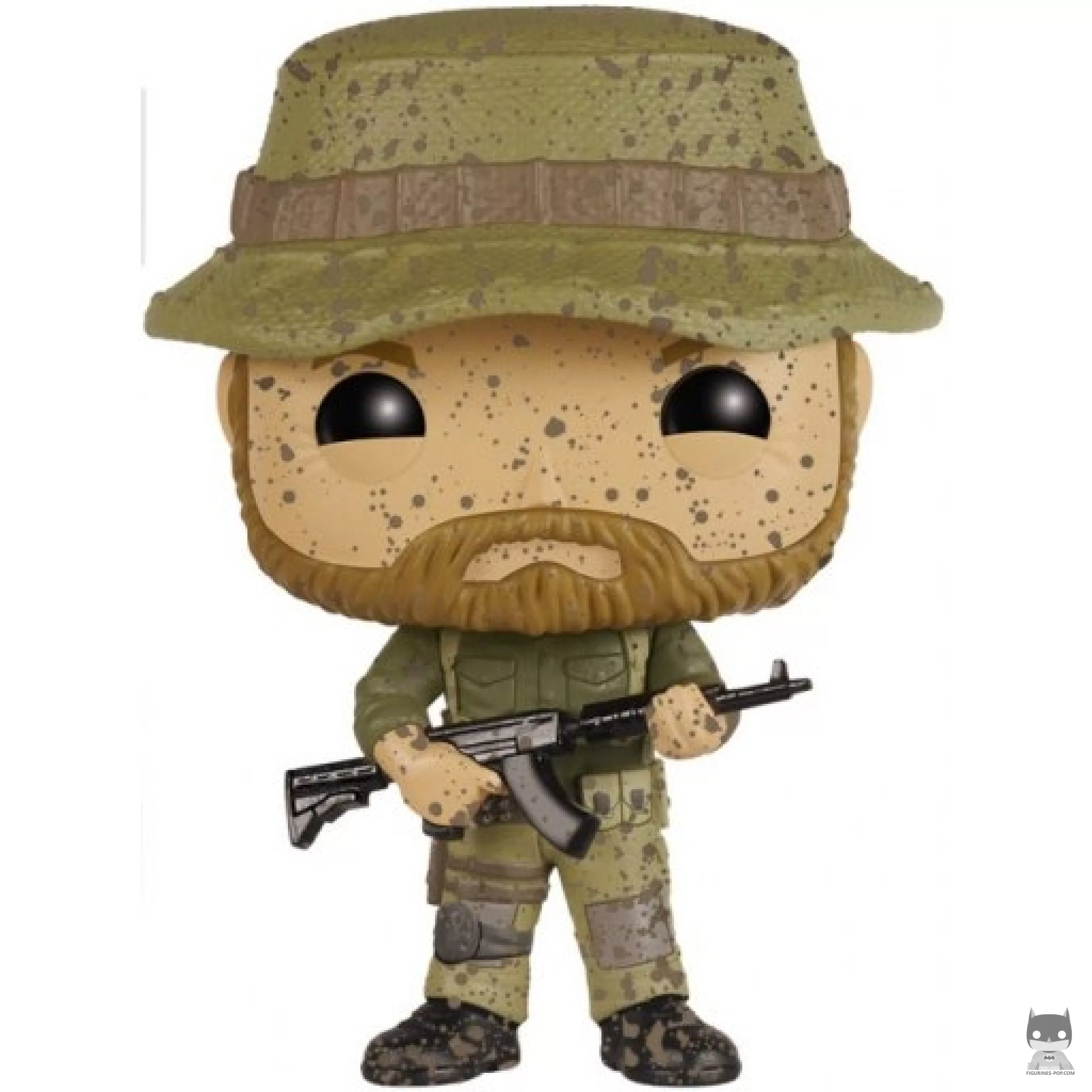 Figura Funko Pop! Captain John Price (Salpicado de barro) (Call of Duty)