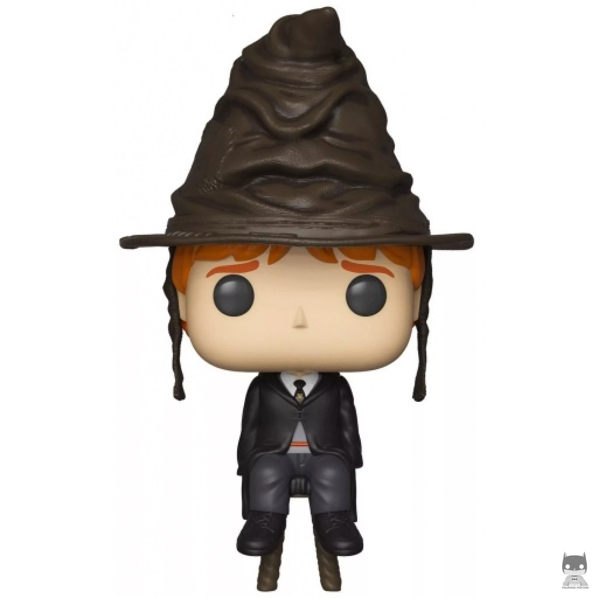 Figura Funko Pop! Ron Weasley con Sombrero Seleccionador (Harry Potter)