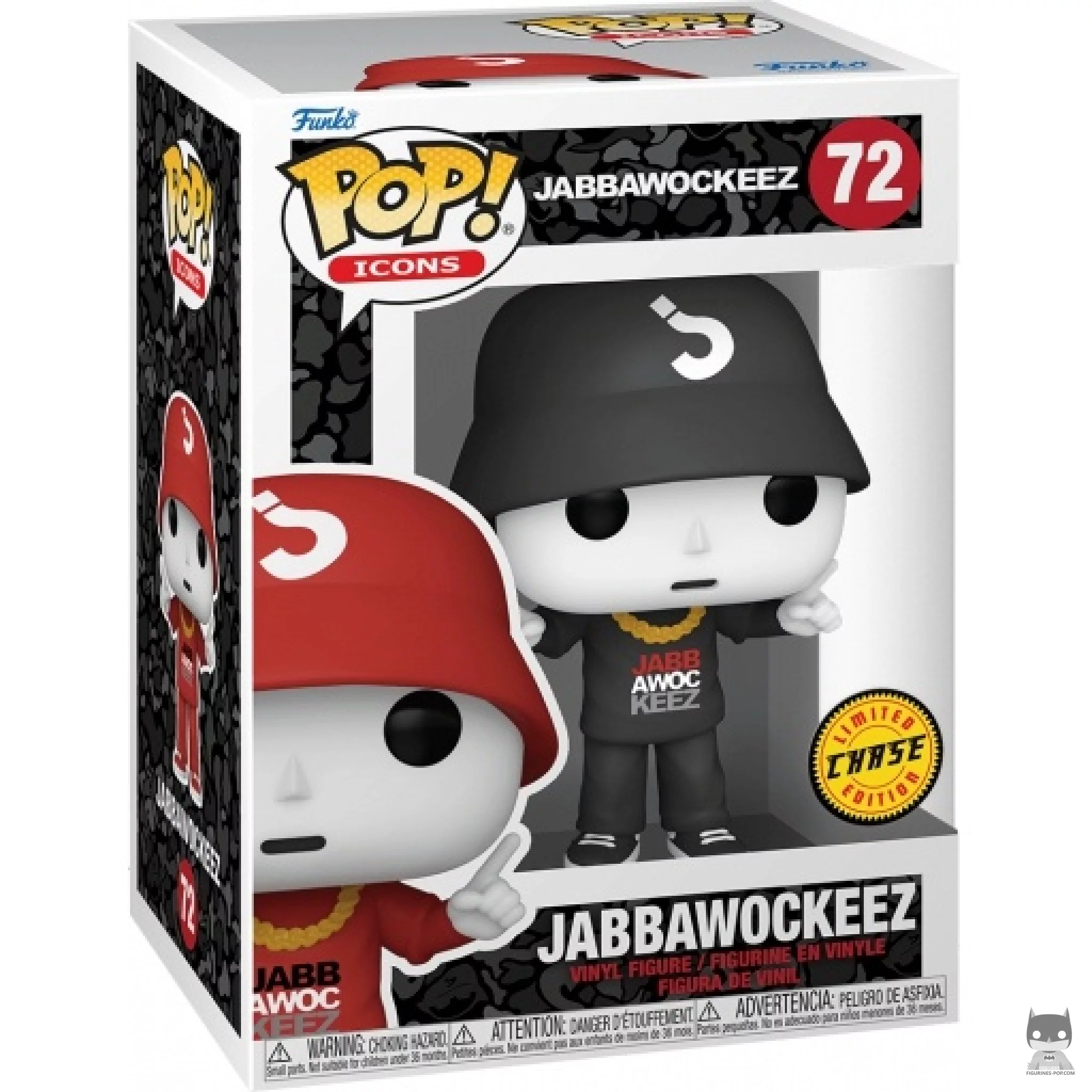Figura Funko Pop! JabbaWockeeZ (Chase) en su caja