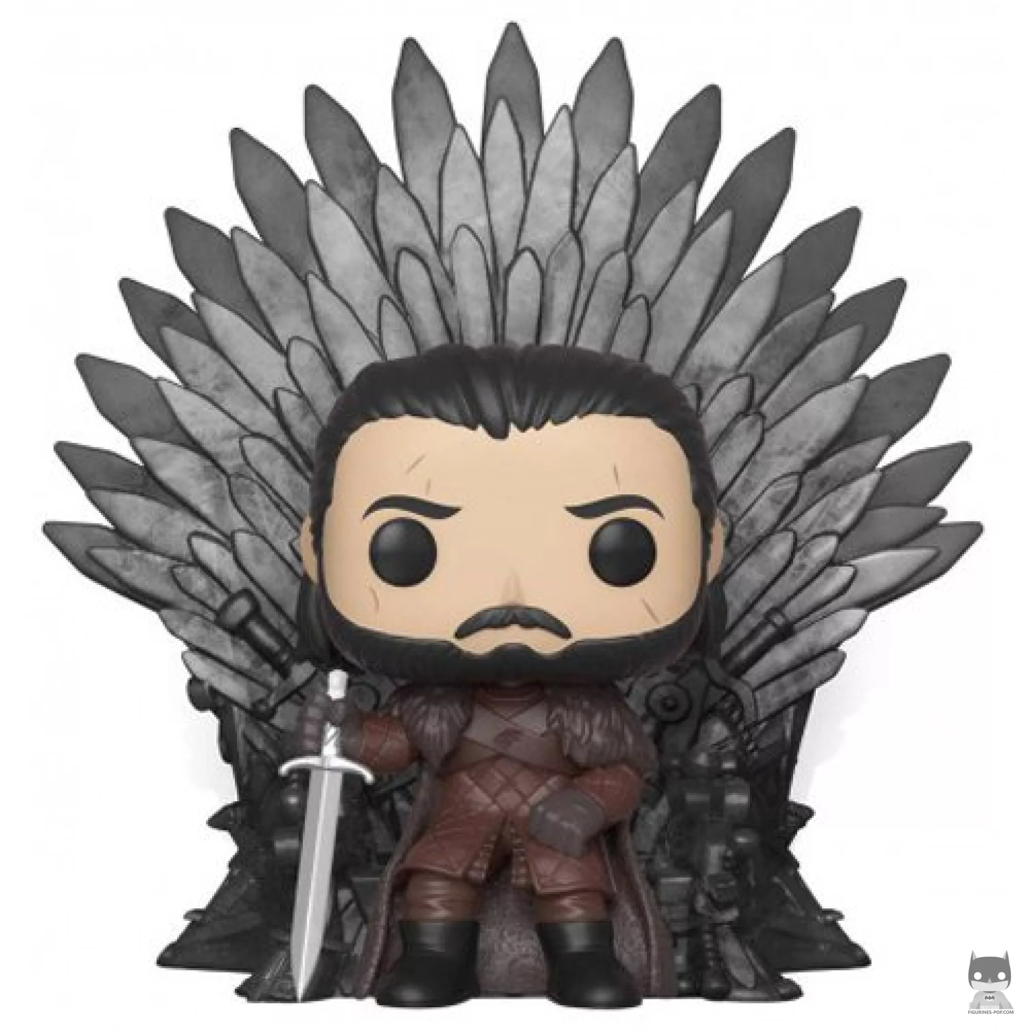 Figura Funko Pop! Jon Nieve (Trono de Hierro) (Juego de tronos)