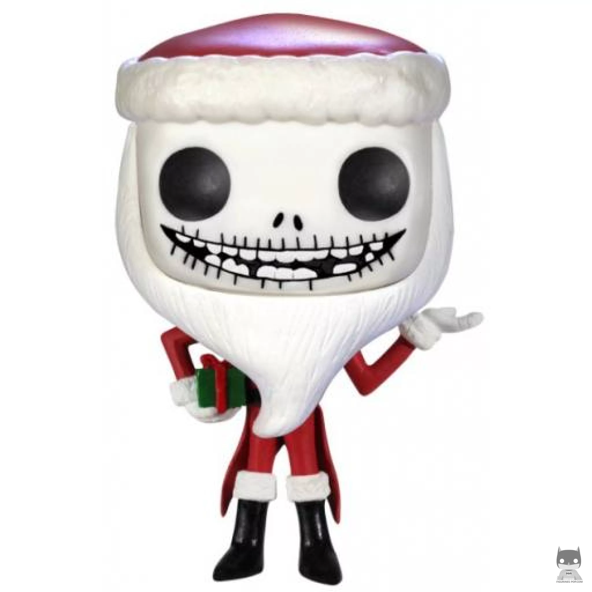 Figura Funko Pop! Jack Skellington como Papá Noel (Pesadilla antes de Navidad)